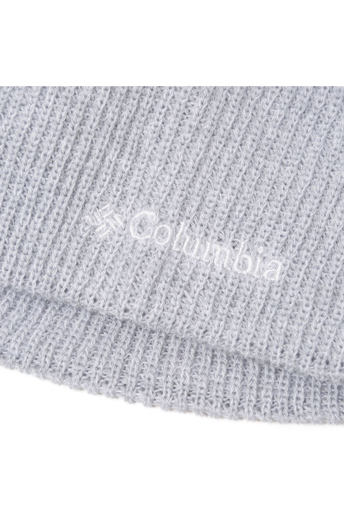 کلاه بافتنی خاکستری مردانه و زنانه Whirlibird درپوش یونیسکس Beanie اورجینال Columbia