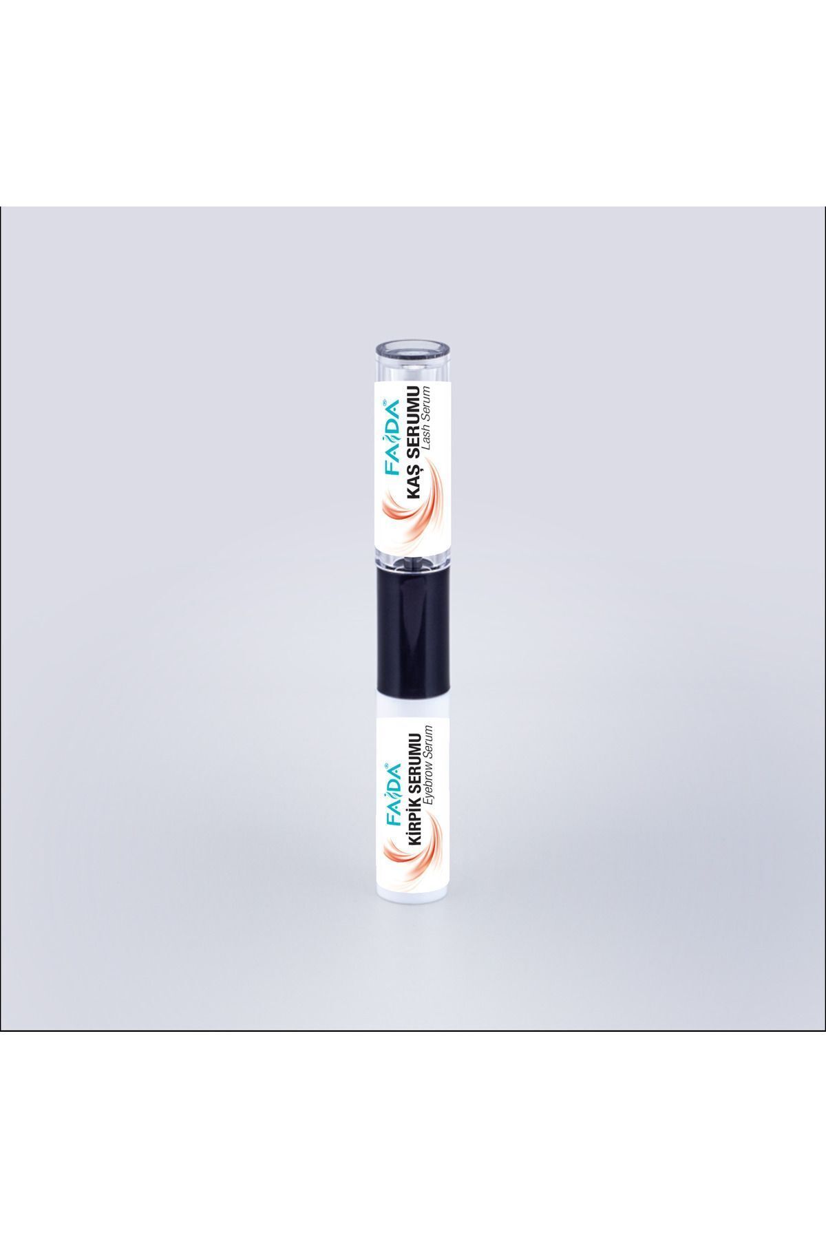 Faida Kaş Kirpik Bakım Yağı 10+10ml Organik Argan Yağlı, Hindistan Cevizi Yağlı Ve Doğal E Vitaminli