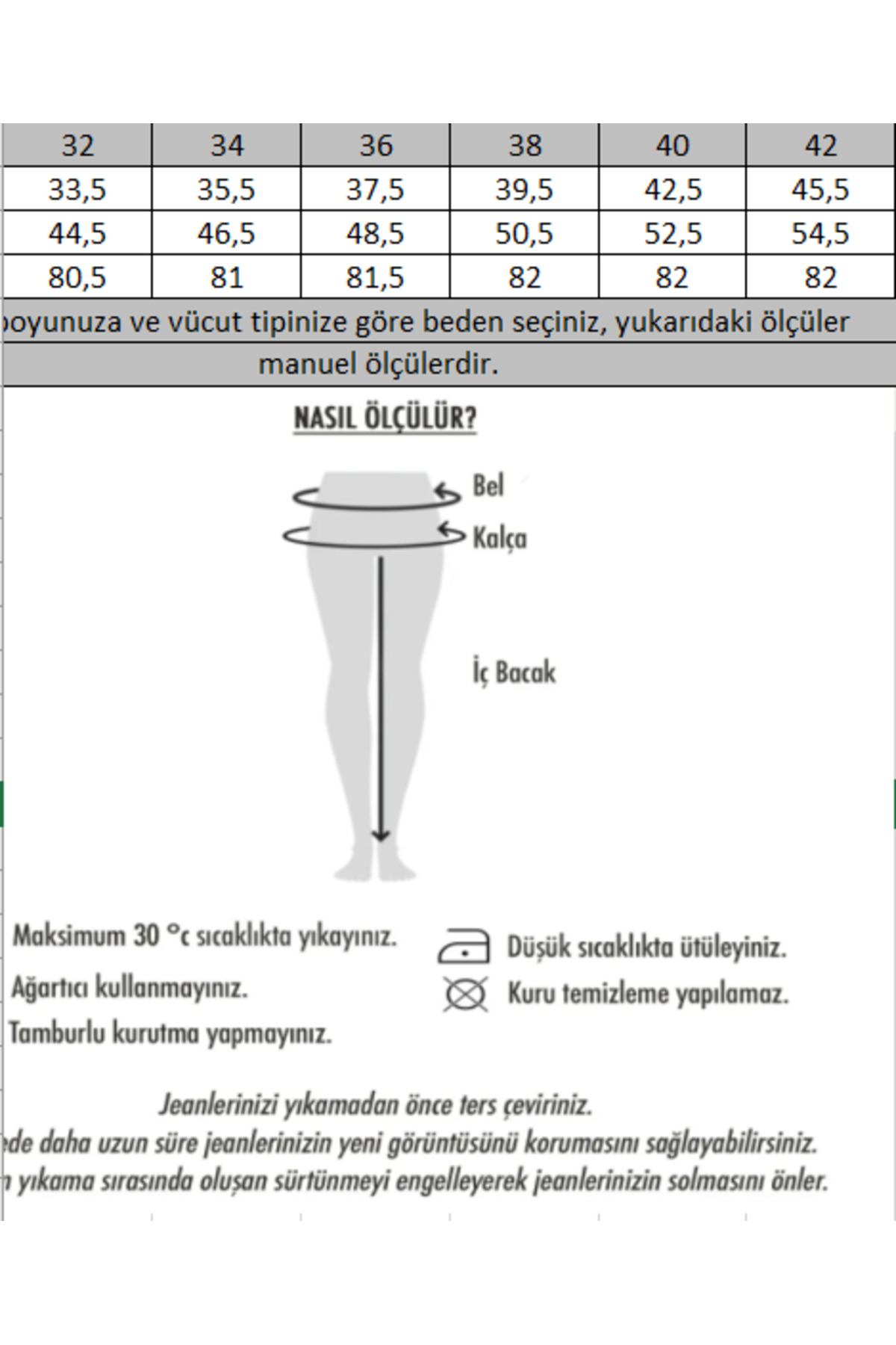 Darkly Jeans  Kadın Siyah Yüksek Bel Straight Fit Jean Pantolon - Görsel 6