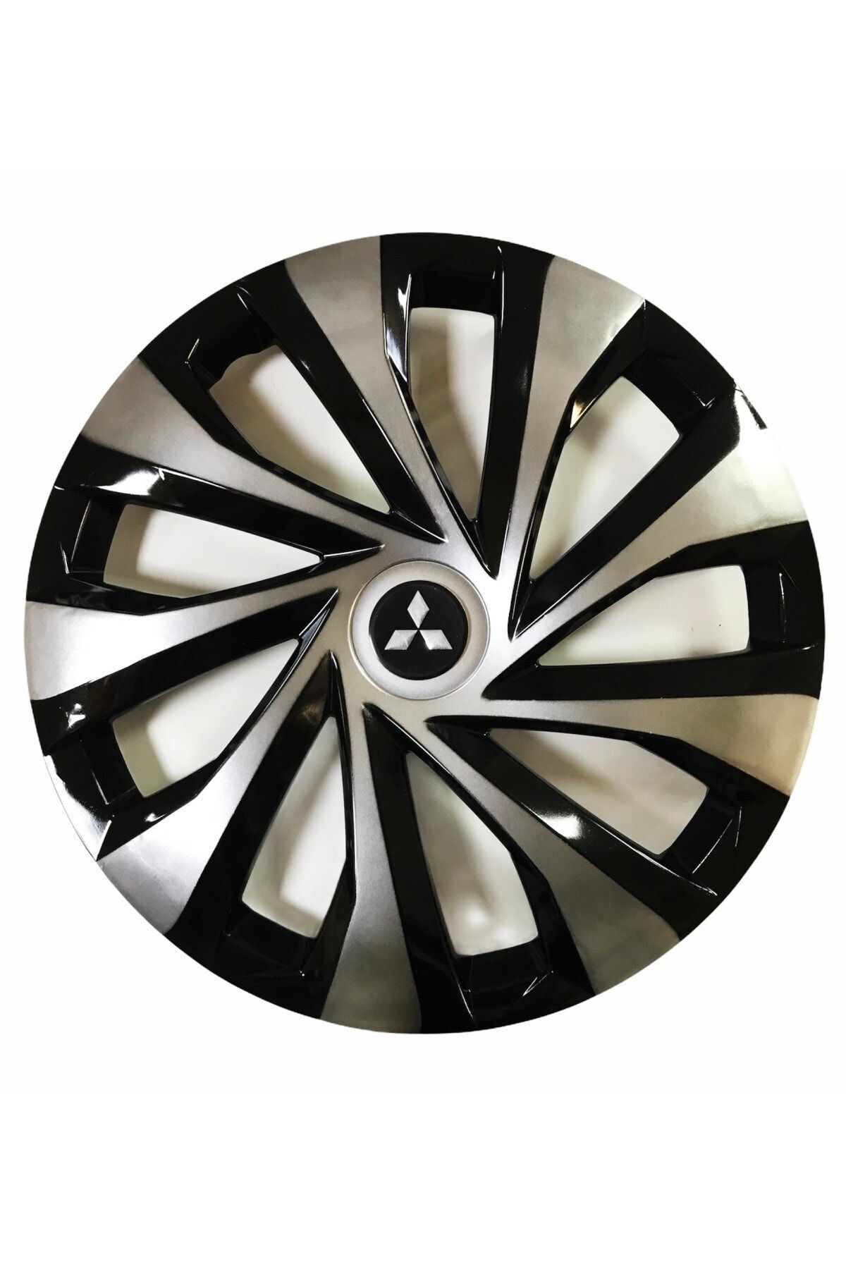 point marketing Mitsubishi L300 Uyumlu 14 Inç Piano Black Siyah Jant Kapağı 4 Adet