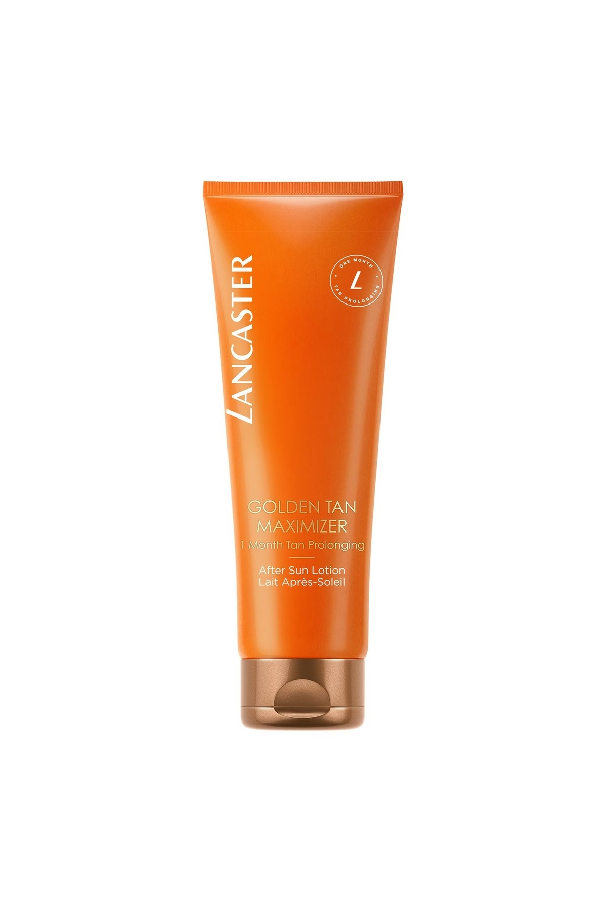 Lancaster Golden Tan Maximizer - Yüz ve Vücut için Uzun Süren Bronzluk - Güneş Sonrası Losyon 250 ML