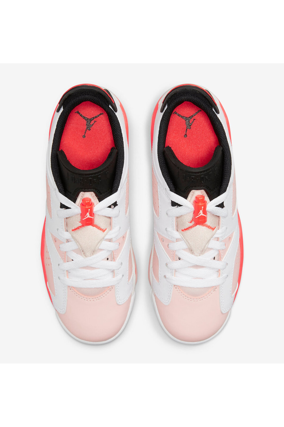 NIKE Jordan Mens Air Jordan 6 Low GS 768878-102 اورجینال - تصویر 6