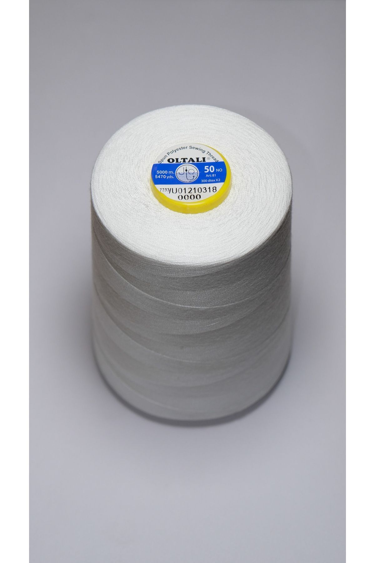 Beyaz Dikiş Ipliği 36 No 3000m Polyester (OLTALI)