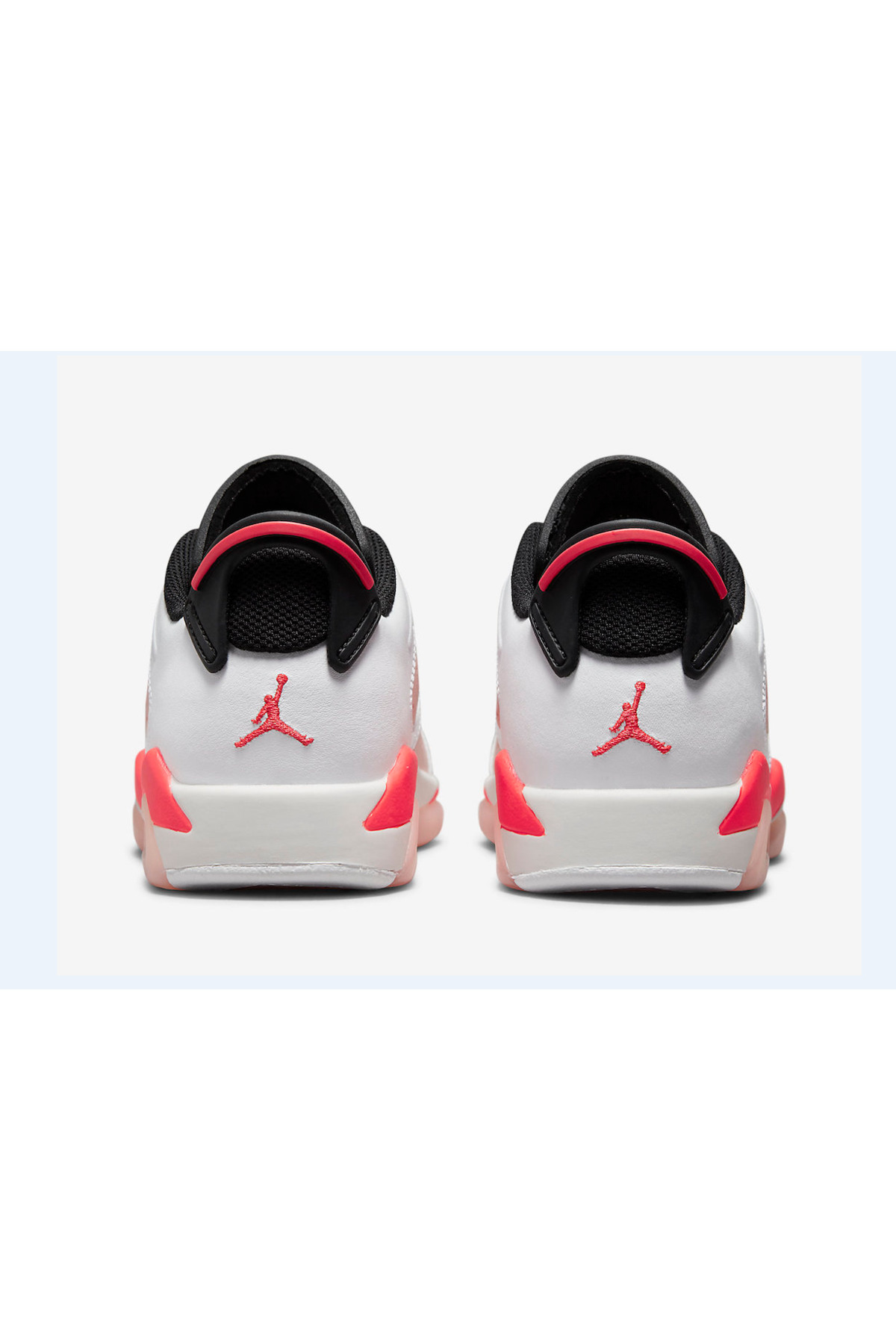 NIKE Jordan Mens Air Jordan 6 Low GS 768878-102 اورجینال - تصویر 5