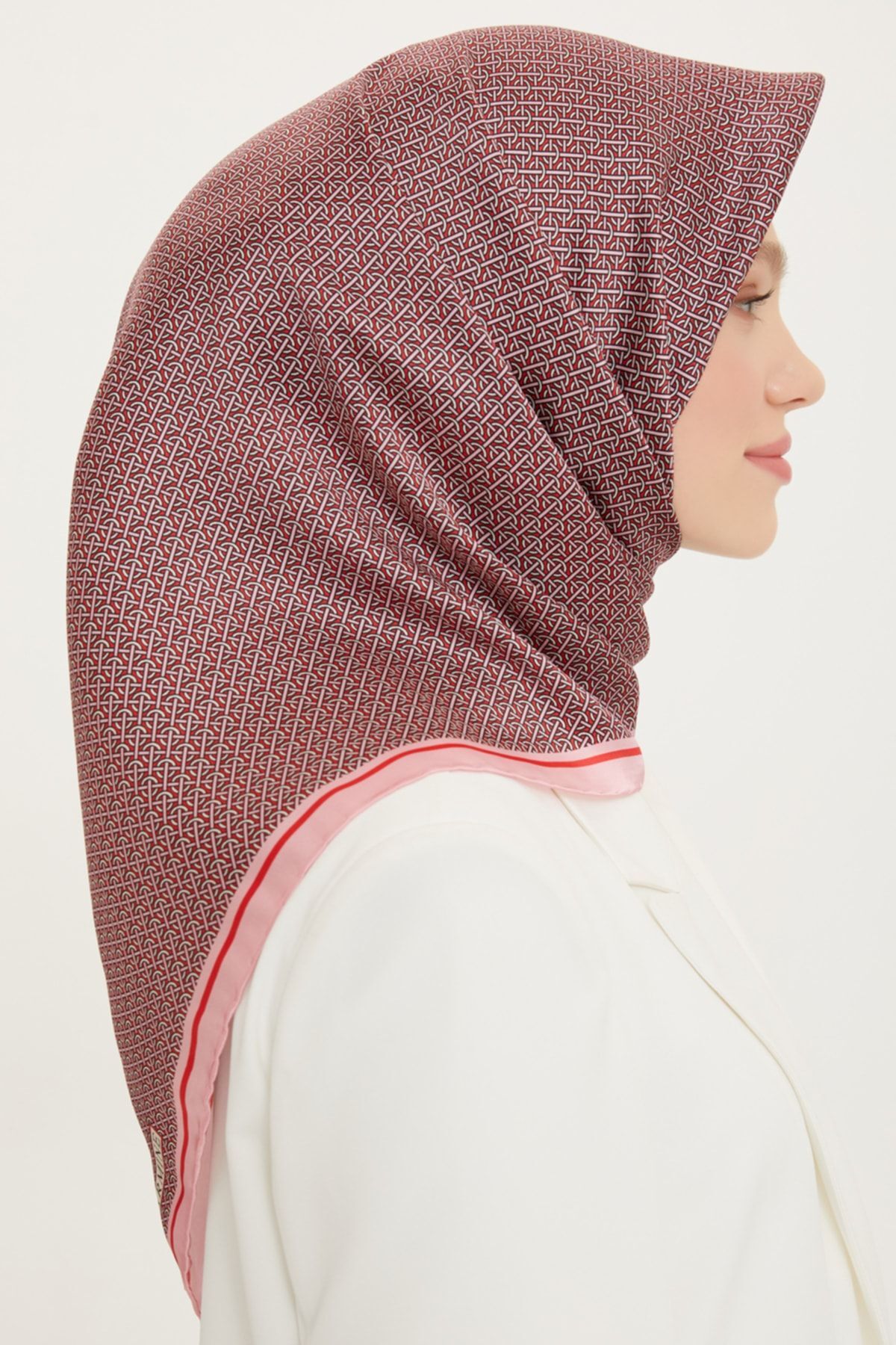 روسری زنانه آرمینه | E22YA8733D03 Armine - Image 3