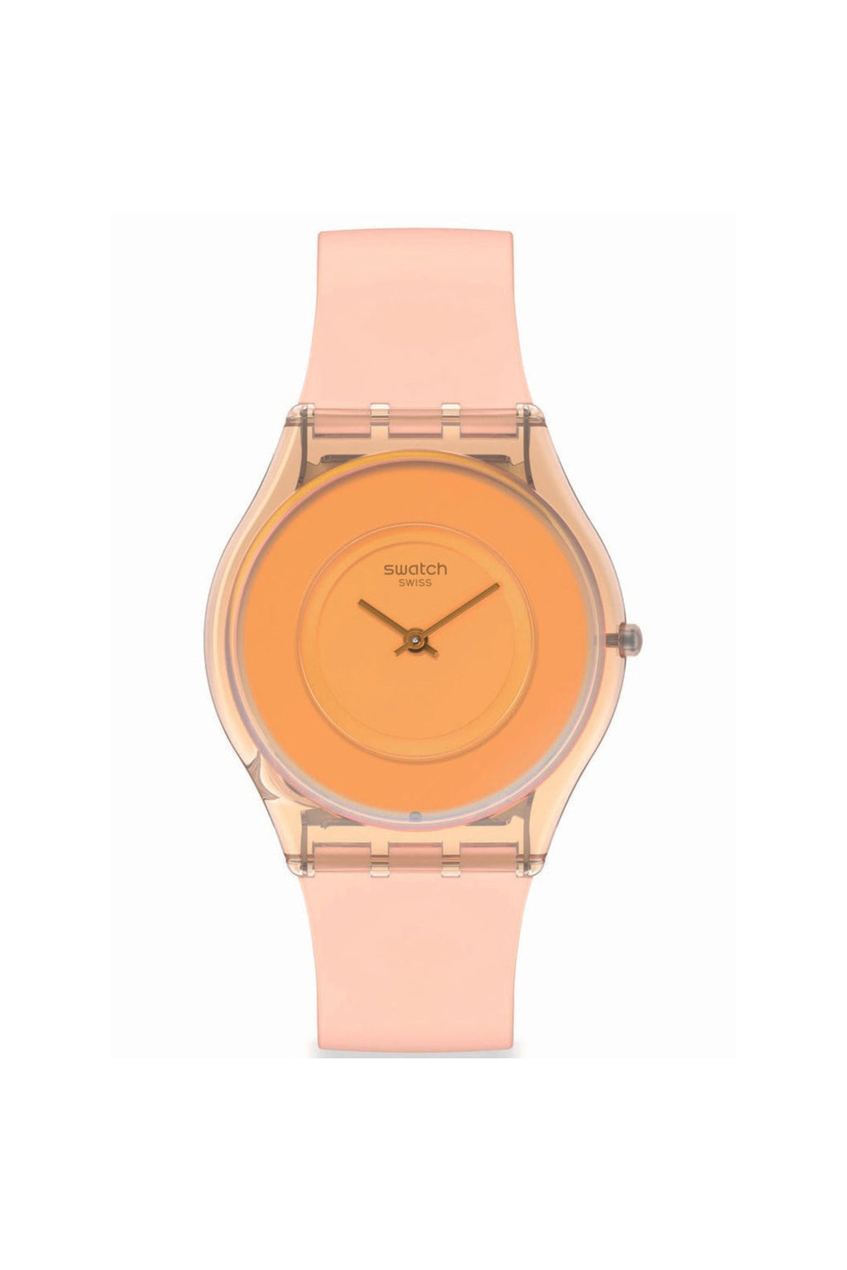 ساعت روزمره SS08P102 Swatch Pastelicious Peachy اورجینال - تصویر 1