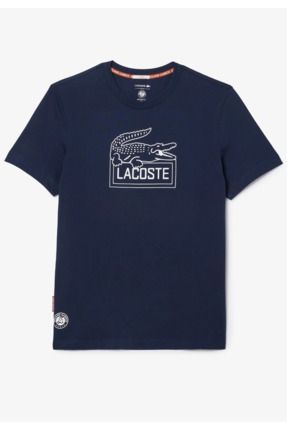 Lacoste Ultra Dry Sport Roland Garros Edition Tennis T shirt Fiyat Yorumlar Trendyol