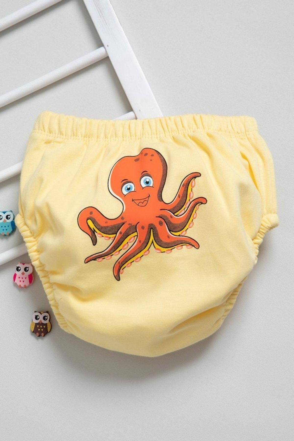 Bebelove Kız Bebek 3'lü Erkek Bebek Alıştırma Külodu fotoğrafı 4 (önizleme)