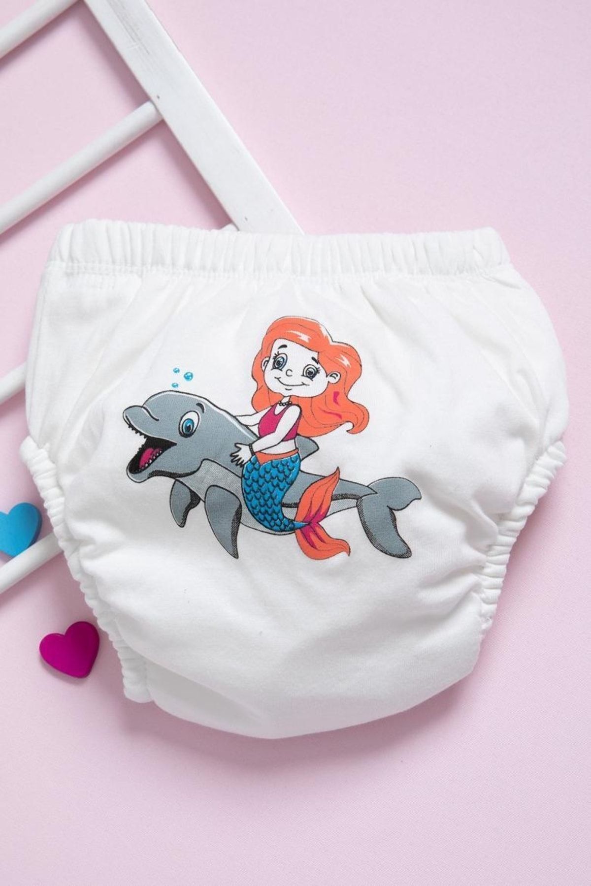 Bebelove Kız Bebek 3'lü Erkek Bebek Alıştırma Külodu fotoğrafı 5 (önizleme)