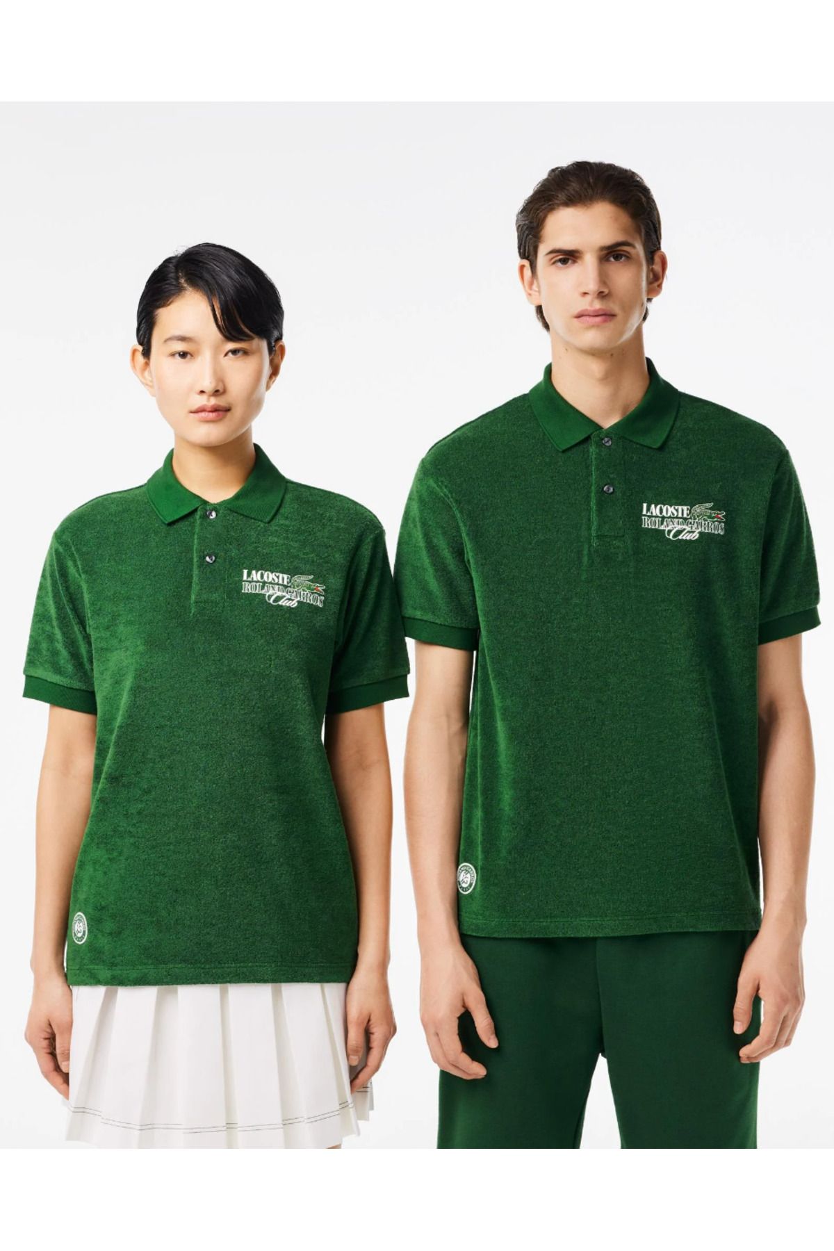 Lacoste Roland Garros Edition Terry Polo Shirt Fiyat Yorumlar Trendyol