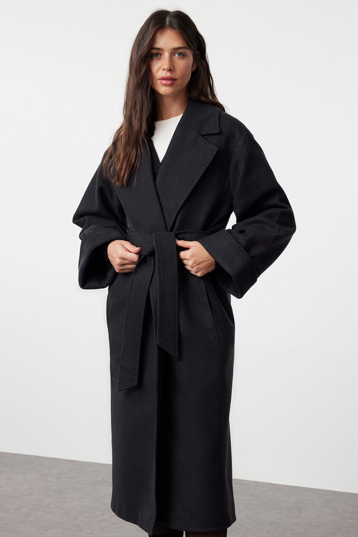 Long coat for girls with price discount