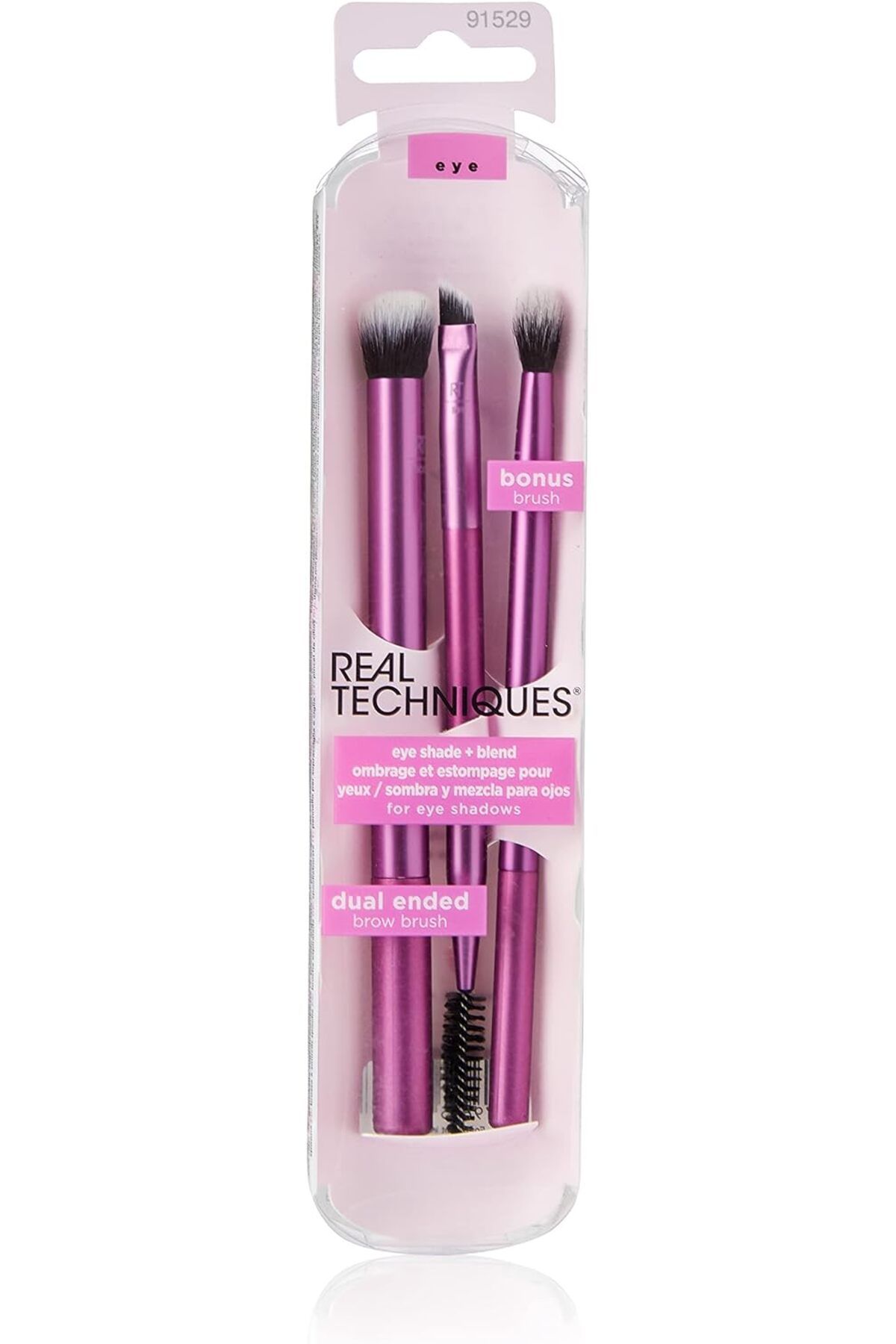 Techniques Real Techniques Eye Shade and Blend - Shadow and Eyeshadow Blending Brush 1 Pack (1 x Genel Markalar
