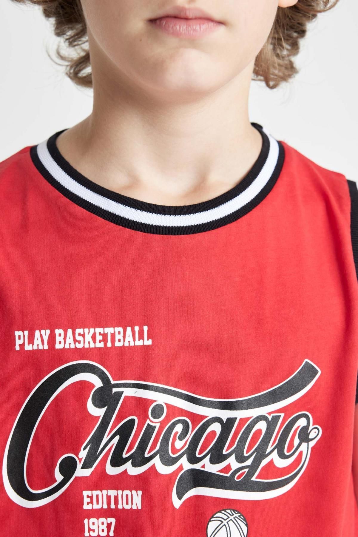 ست پسرانه دفاکتو | C7041A824HS Defacto - Image 5