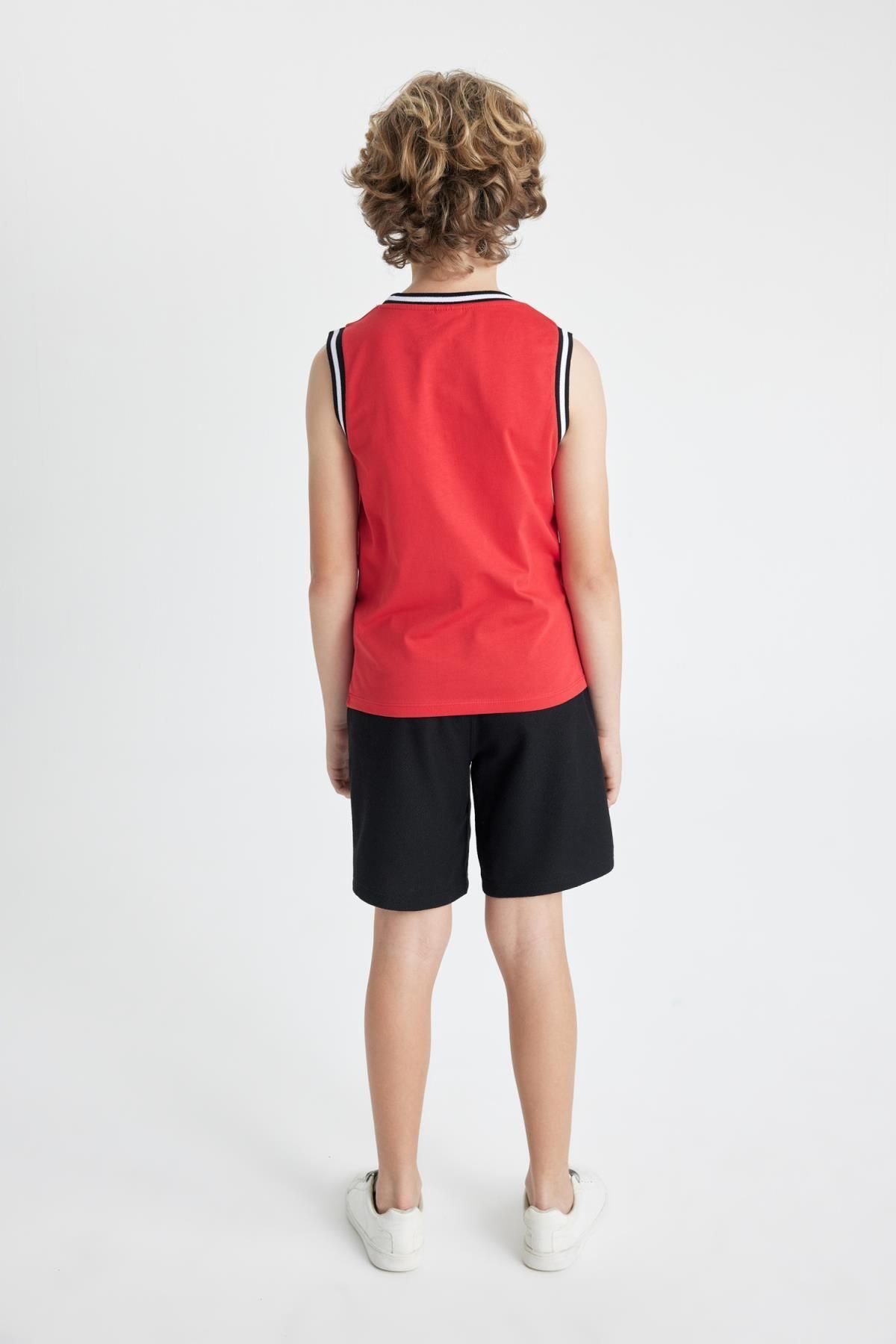 ست پسرانه دفاکتو | C7041A824HS Defacto - Image 6