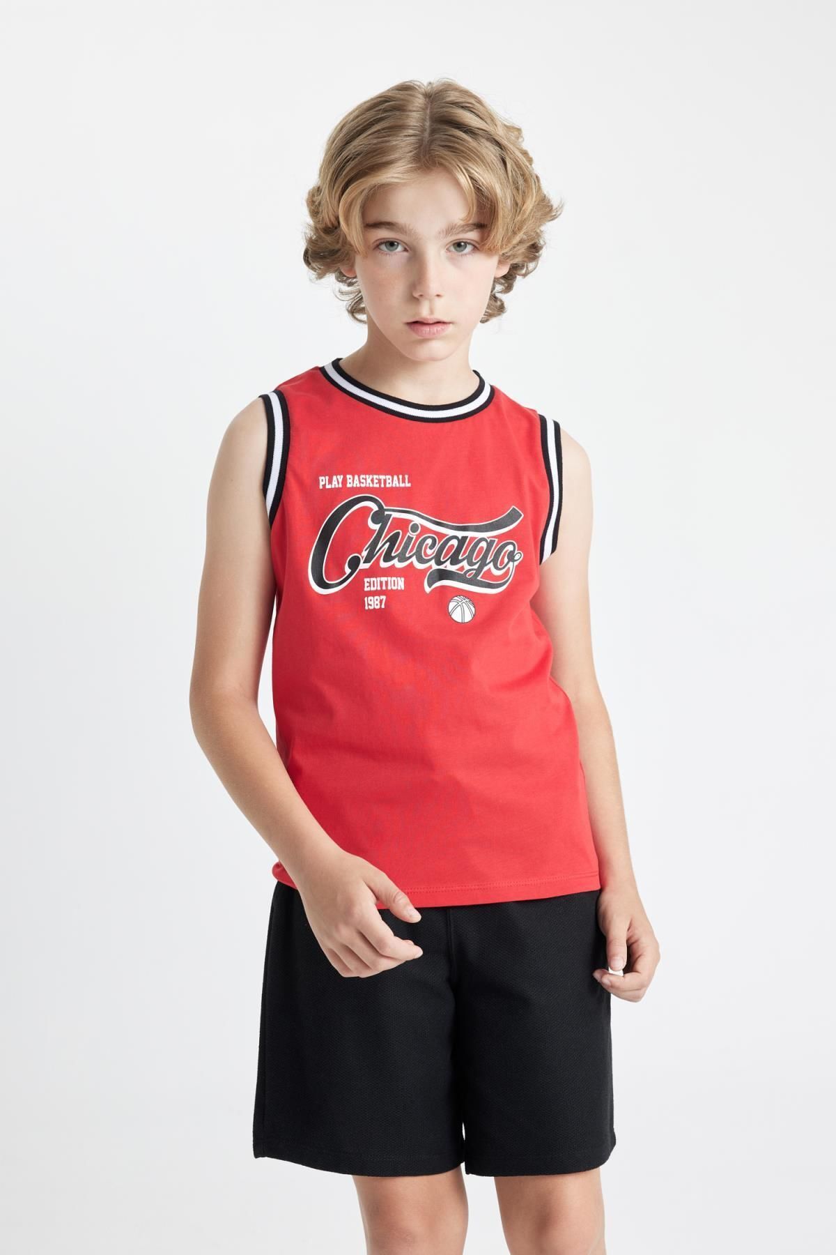 ست پسرانه دفاکتو | C7041A824HS Defacto - Image 4