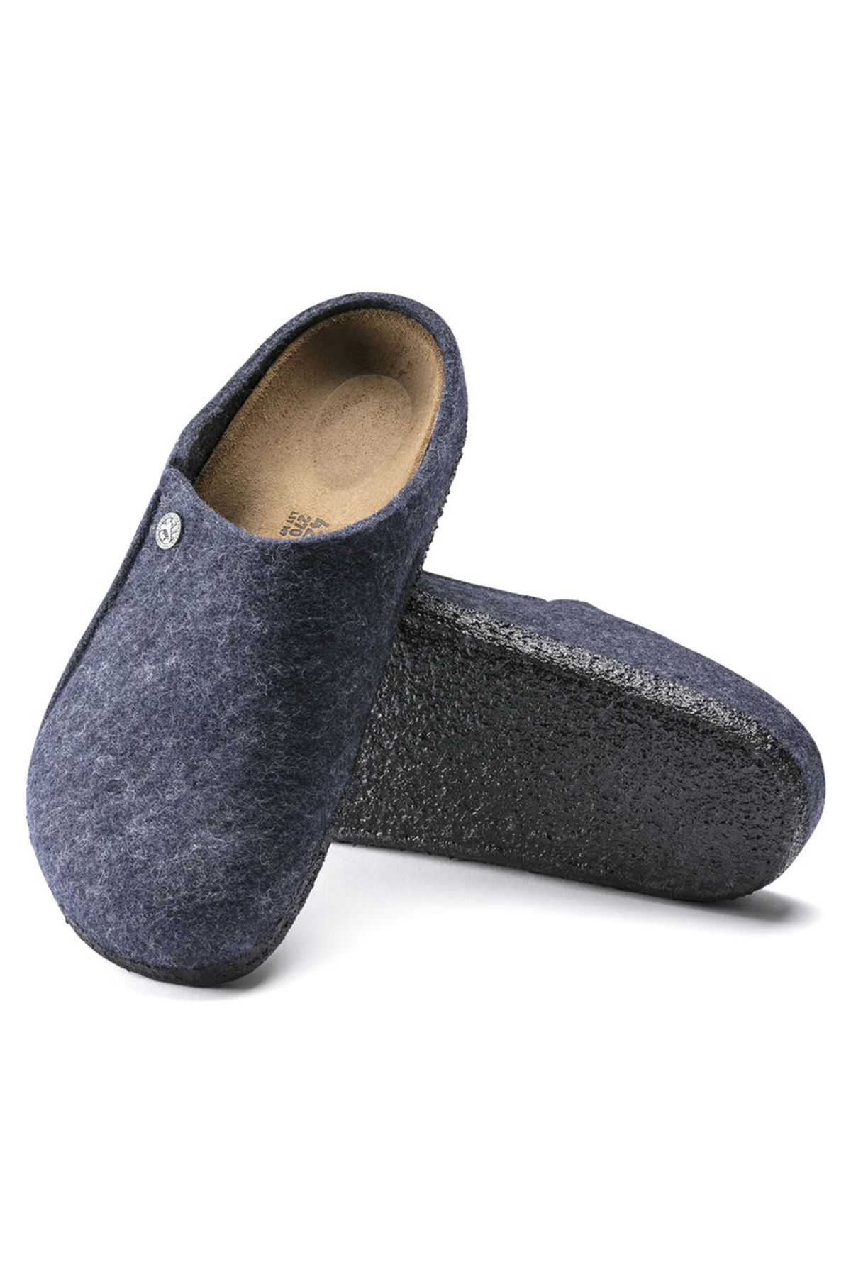 دمپایی خانگی بیرکن استاک مردانه  آبی  راسته       | Birkenstock 1017523 - تصویر 3