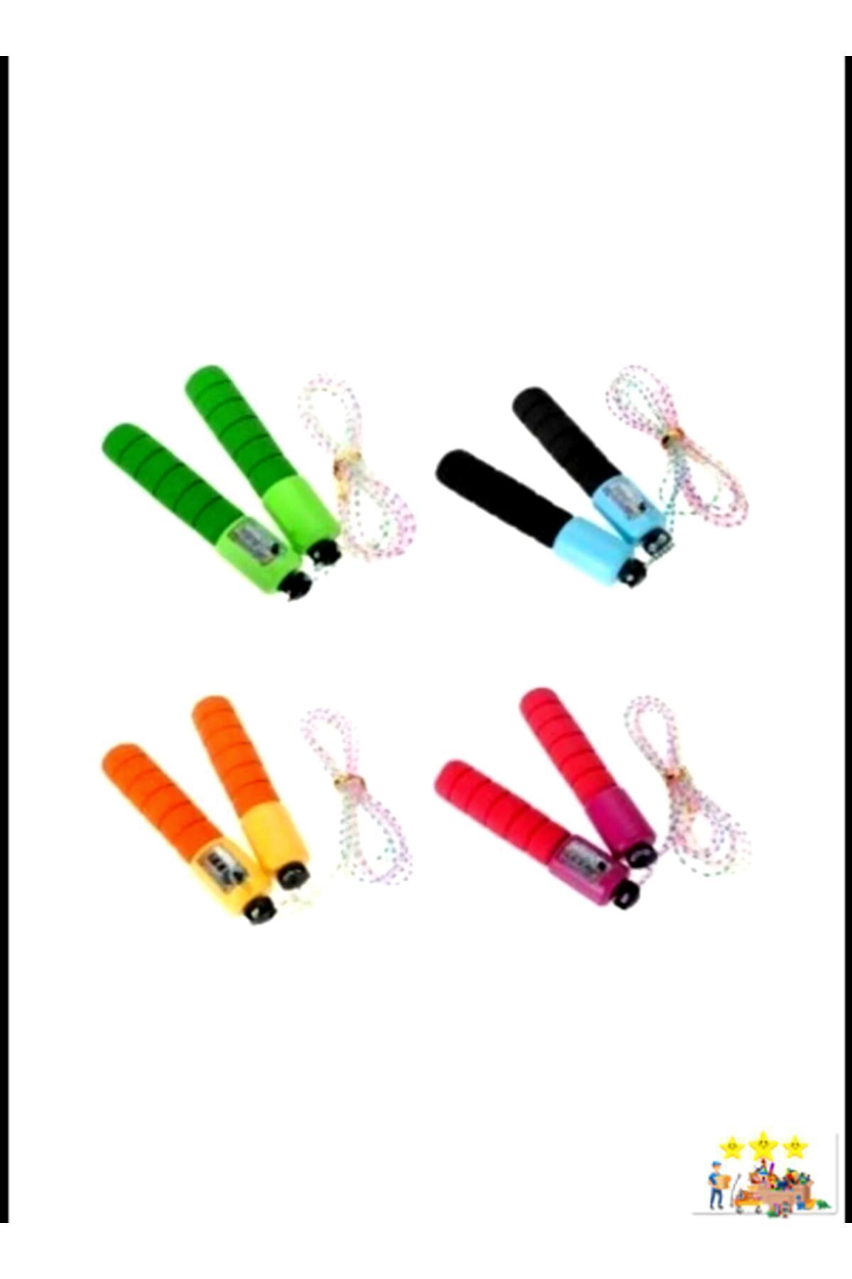 Genel Markalar Sporcu Atrenman Halatı Sayaçlı Atlama Ipi Zıplama Antremanı Sporcu Ipi Eğitici Oyuncaklar