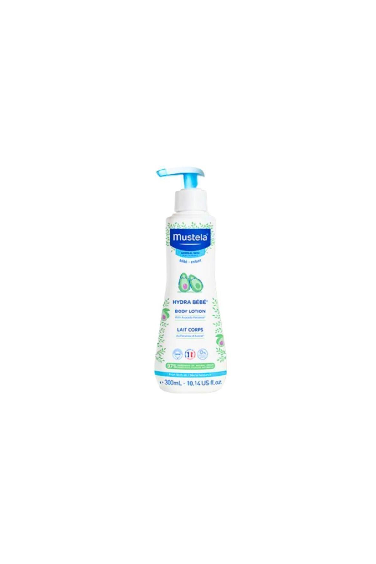 Mustela Hydra Baby Детский лосьон для тела 300 мл 3504105028558