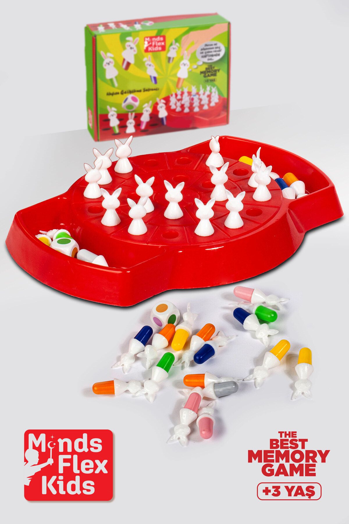 Minds Flex Kids-Colorful Memory Chess Game For Kids Fun Intelligence Development Kids Memory Game 1