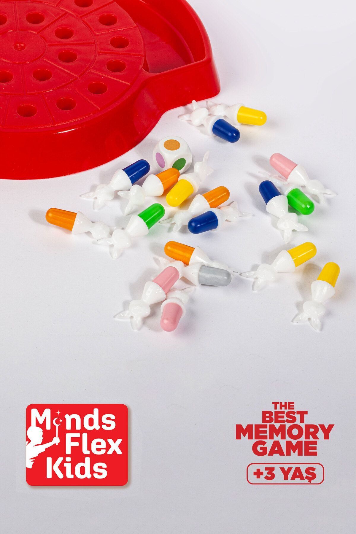 Minds Flex Kids-Colorful Memory Chess Game For Kids Fun Intelligence Development Kids Memory Game 7