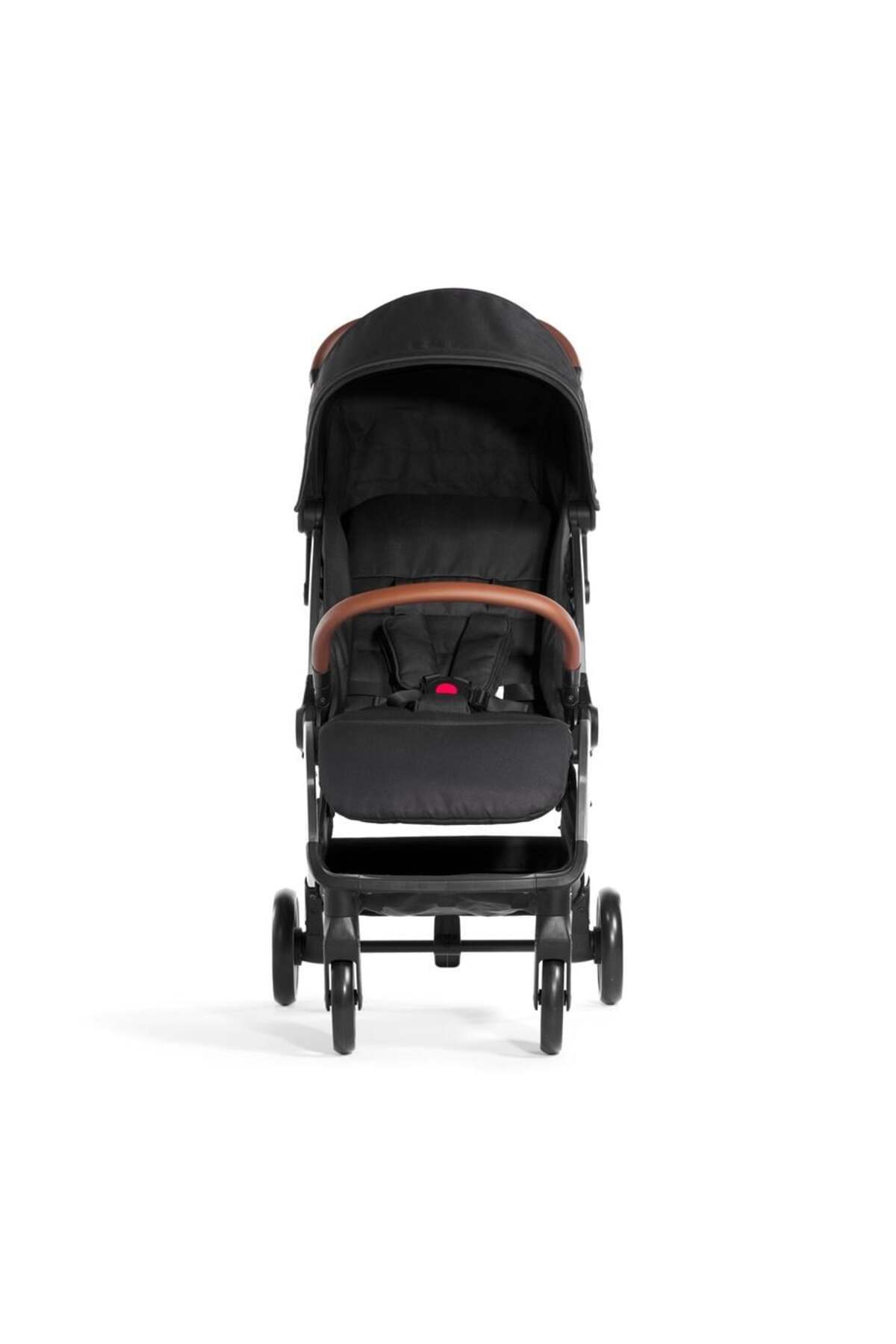 Kanz A-go Kabin Boy Bebek Arabası Siyah fotoğrafı 2 (önizleme)