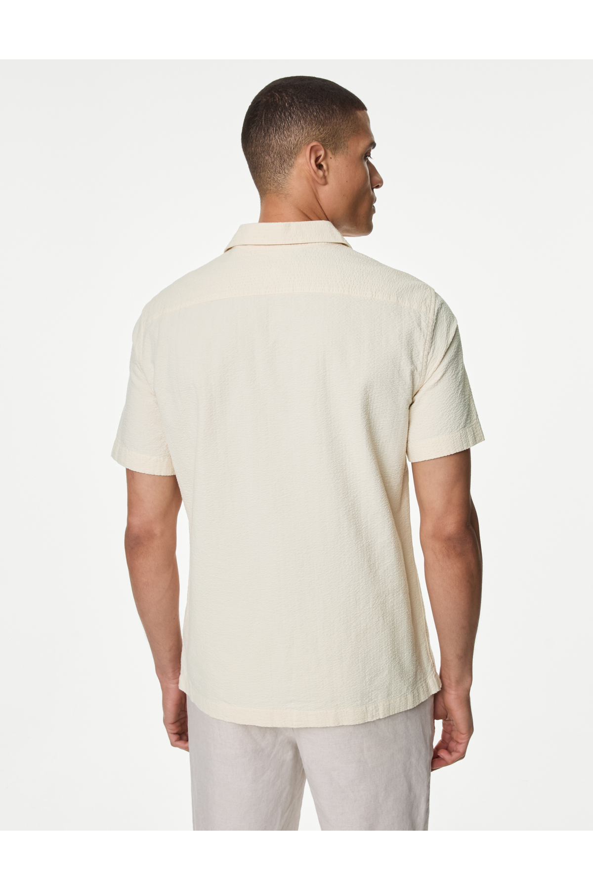 پیراهن مردانه مارک اند اسپنسر | T25001221M Marks & Spencer - Image 4