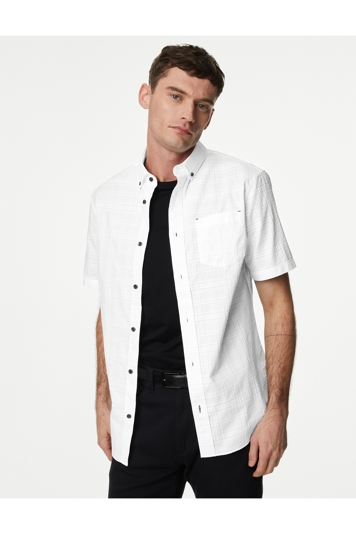 پیراهن مردانه مارک اند اسپنسر | T25005011M Marks & Spencer - Image 2