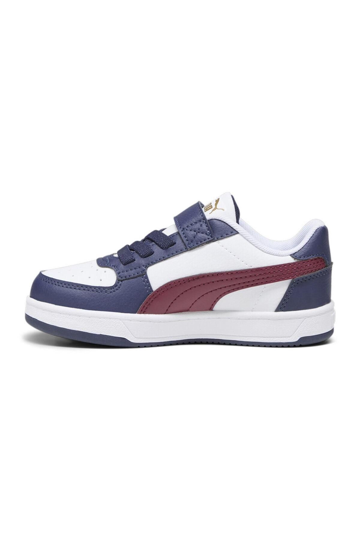393839 Caven 2.0 Ac+Ps Sports Shoes White-Claret Red Puma