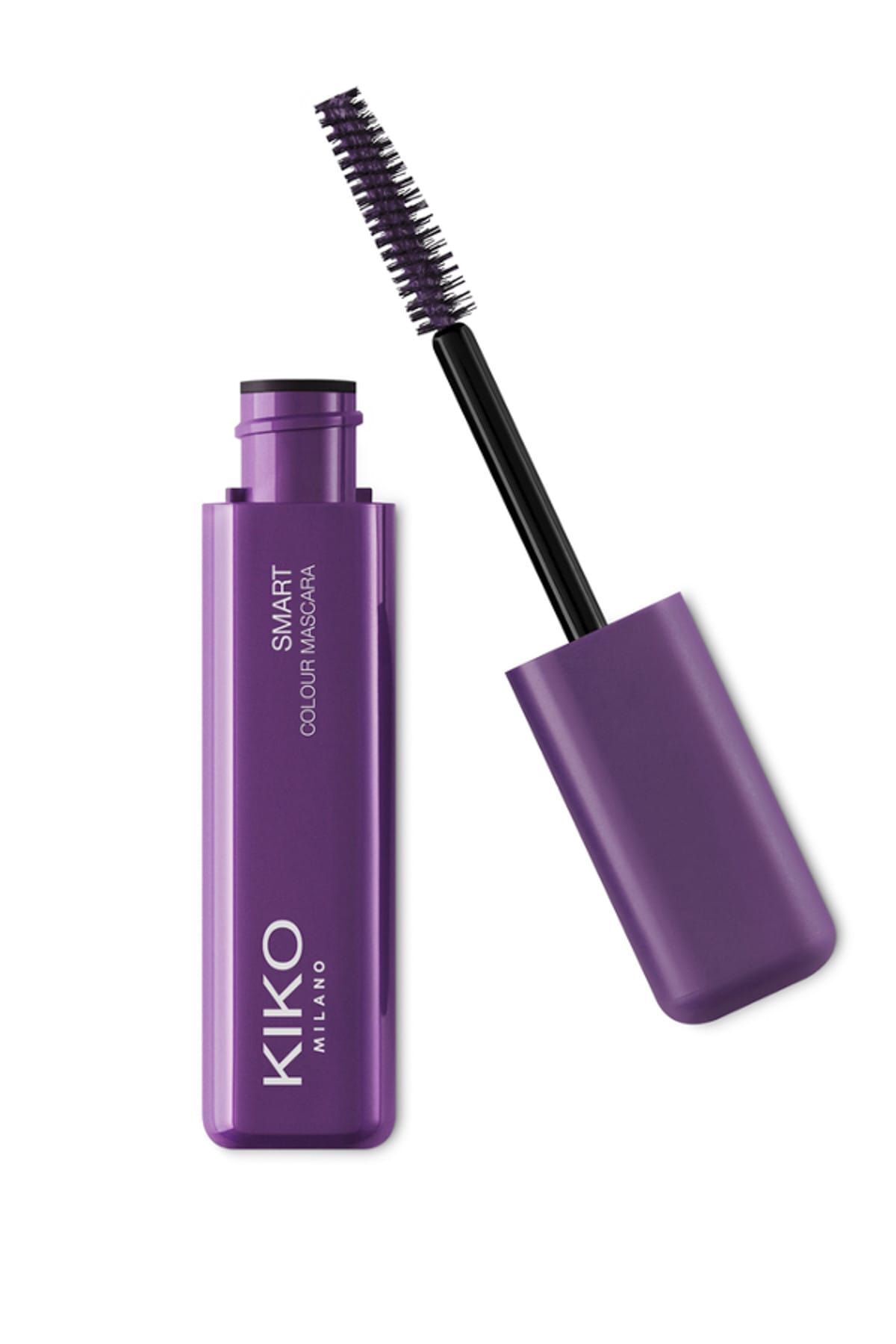 Тушь для ресниц KIKO Panoramic Volume Effect - Тушь для ресниц Smart Color 01 Фиолетовый металлик 8025272627276 KM00301066