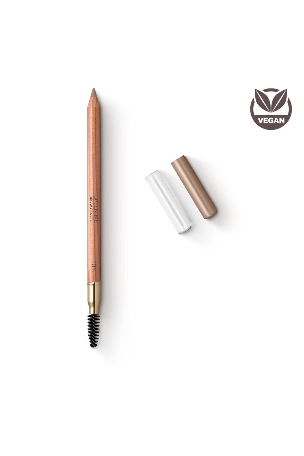 КАРАНДАШ ДЛЯ БРОВЕЙ KIKO — GREEN ME BROW PENCIL — 102 Молочный шоколад KM000000446102B