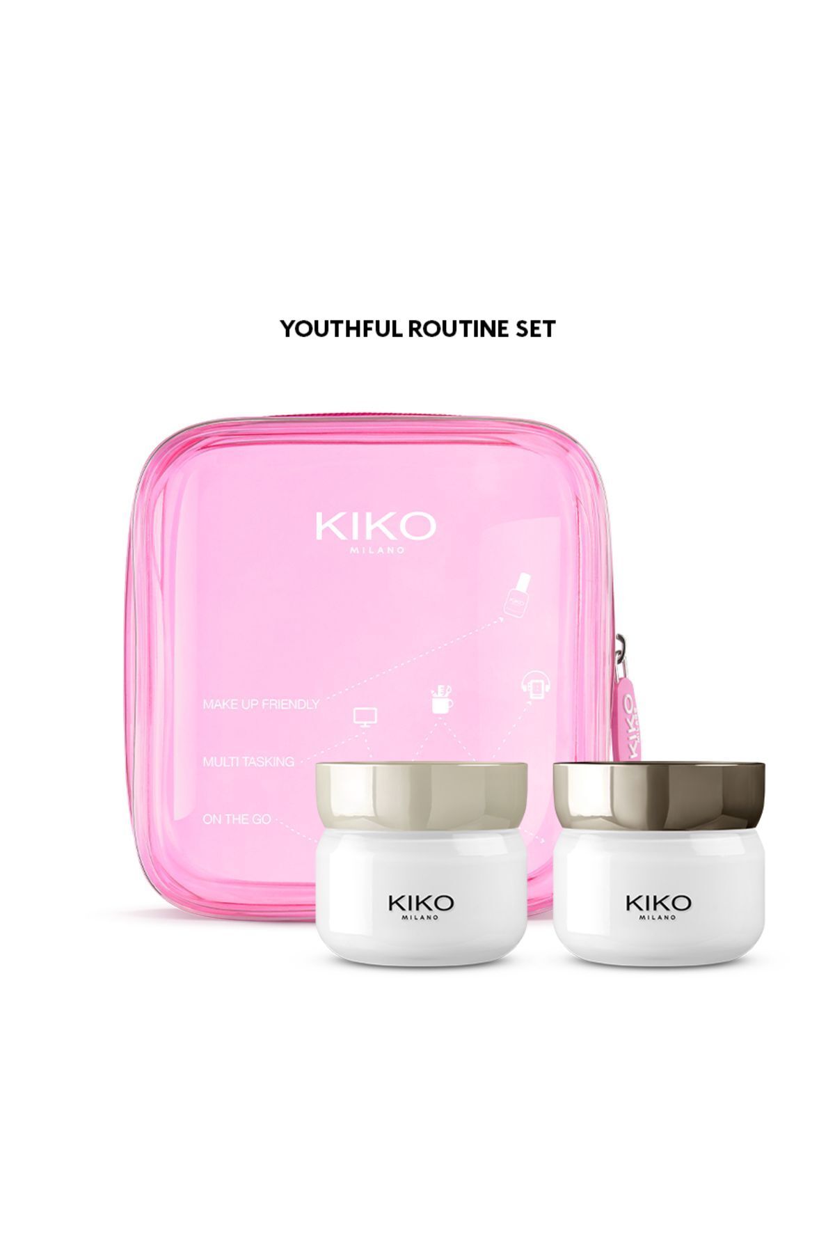 НАБОР МИНИ-ПАШЕТКИ KIKO YOUTHFUL ROUTINE 8473685472782