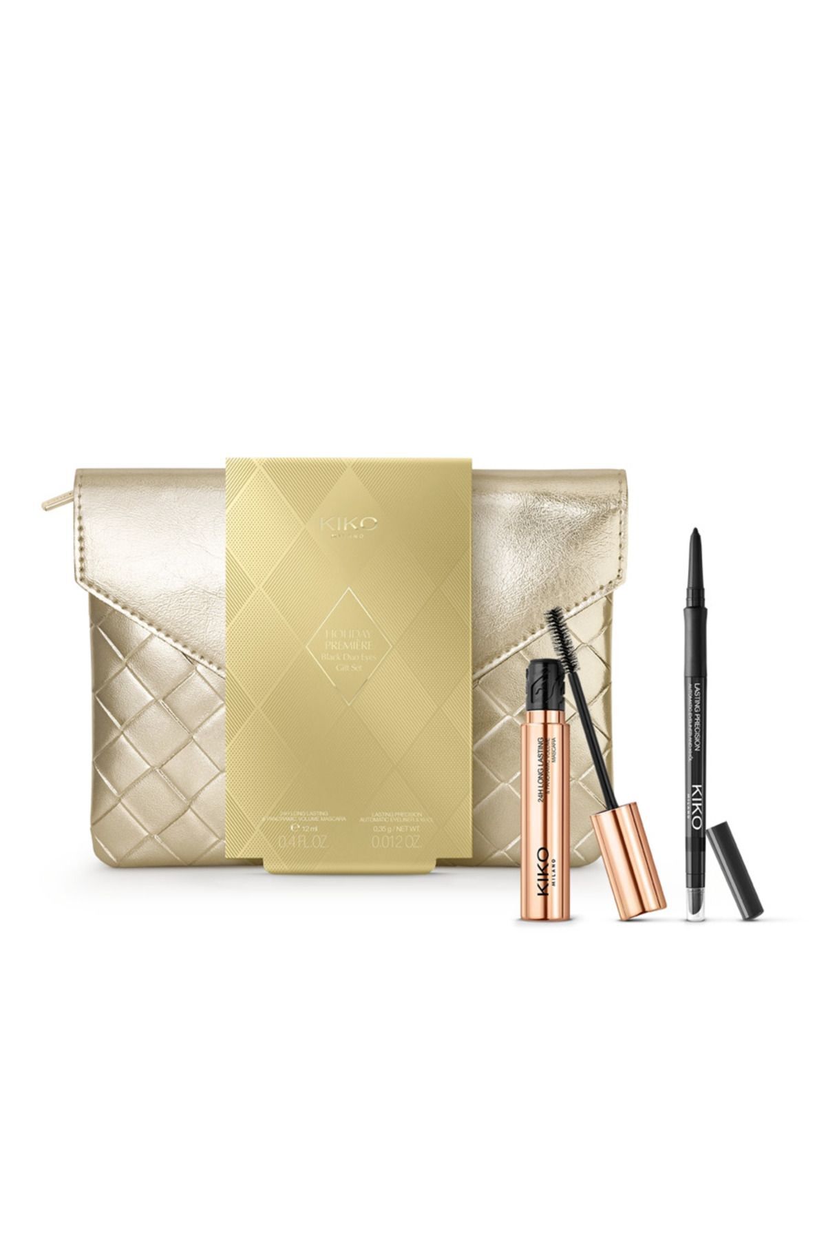 KIKO MAKYAJ SETLERİ - HOLIDAY PREMIÈRE BLACK DUO EYES GIFT SET - Fiyatı, Yorumları