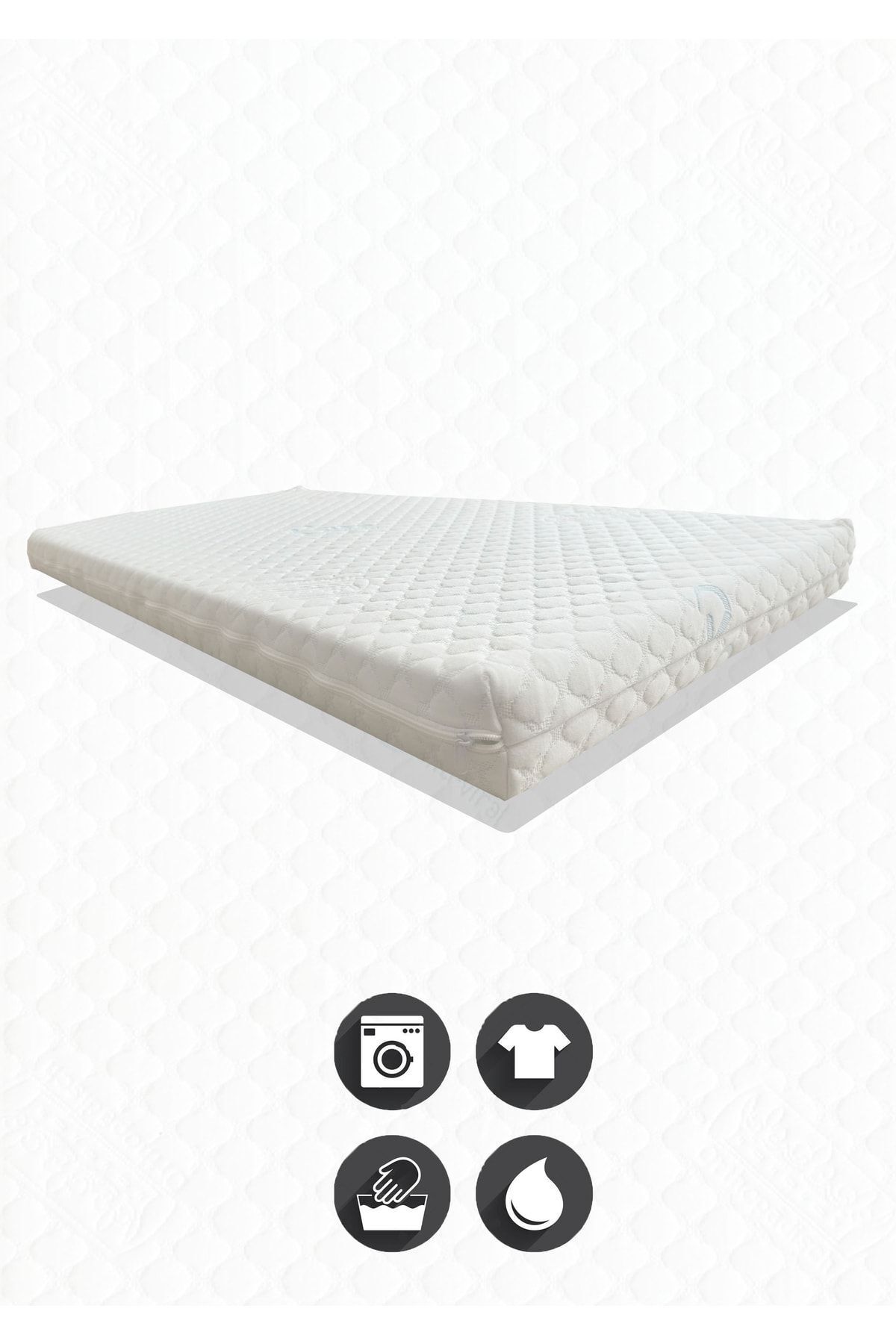 60x120 Karyolaya, Beşiğe Uyumlu Sünger Bebek Yatağı-4