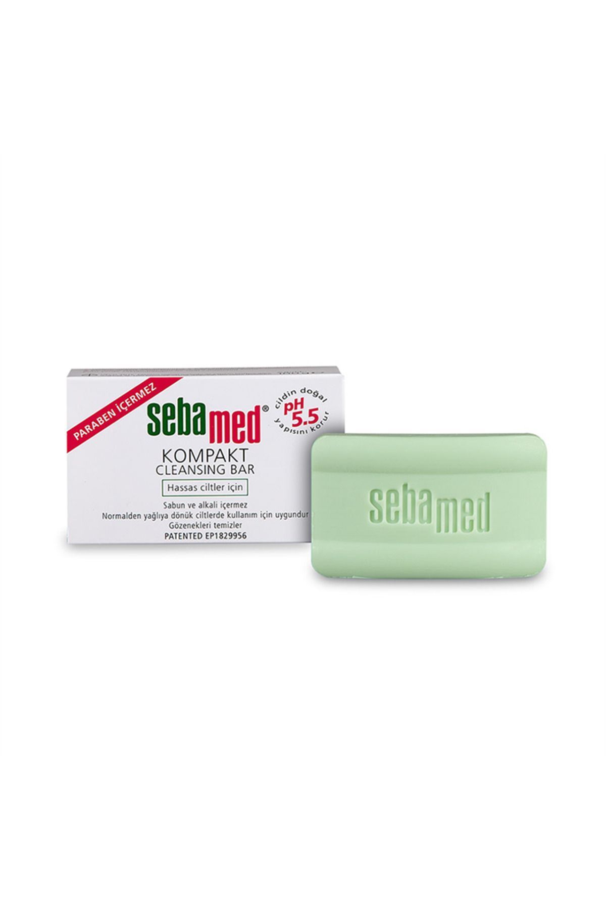 Sebamed Мыло Компактное очищающее мыло 100гр 4103040111364