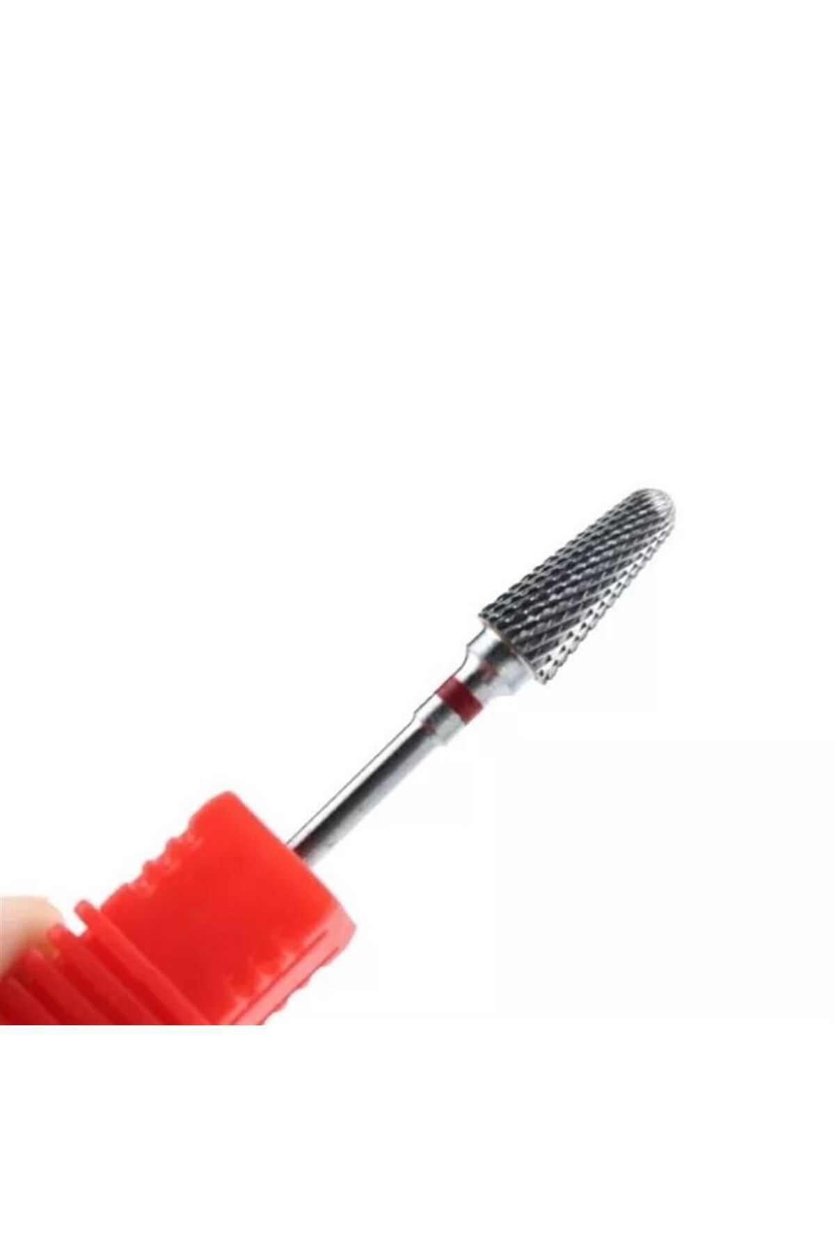 بیت فرز قرمز فولادی ELLEA NAIL