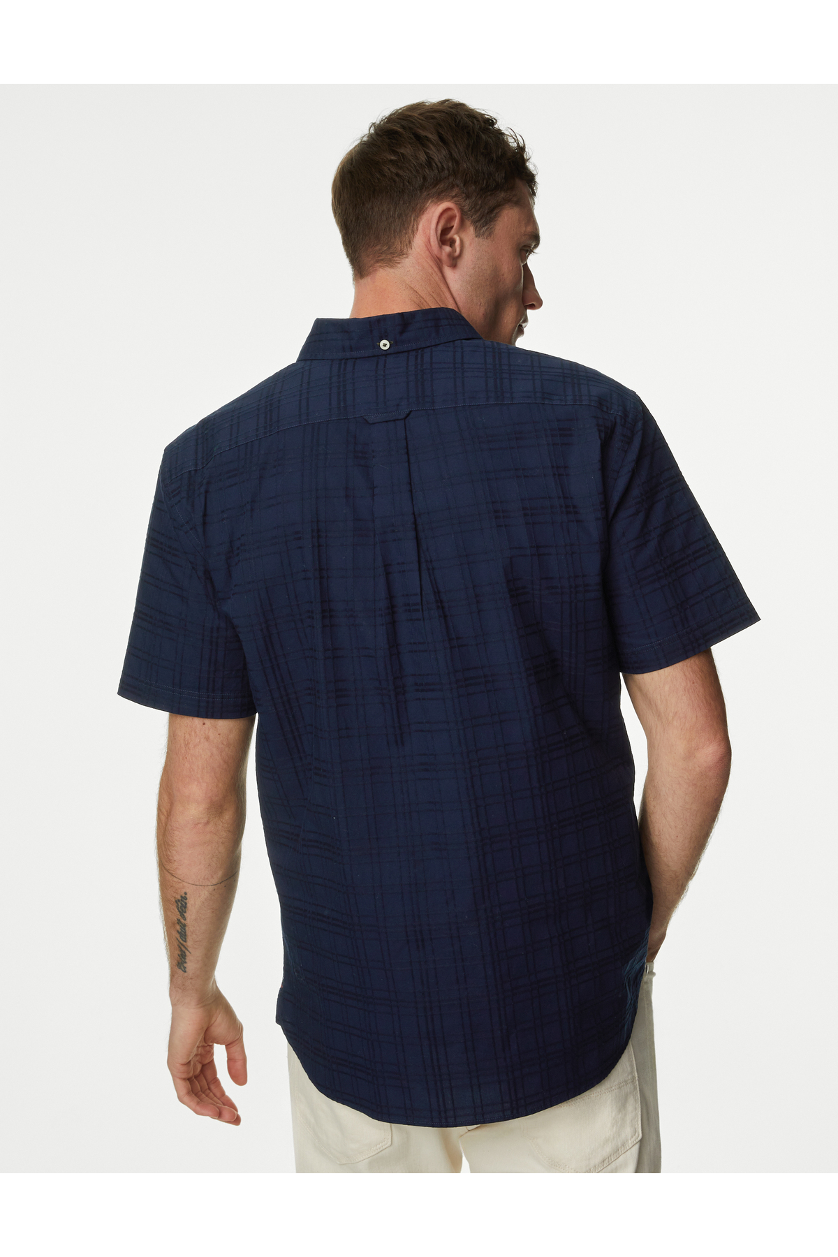 پیراهن مردانه مارک اند اسپنسر | T25005011M Marks & Spencer - Image 4