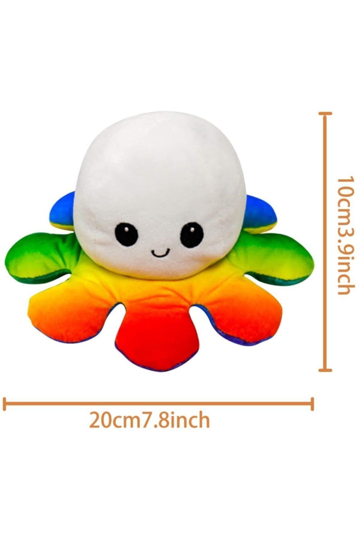 Yenigeldi-Plush Octopus - Message Giving, Mood Changing, SensorY and Face Changing 2