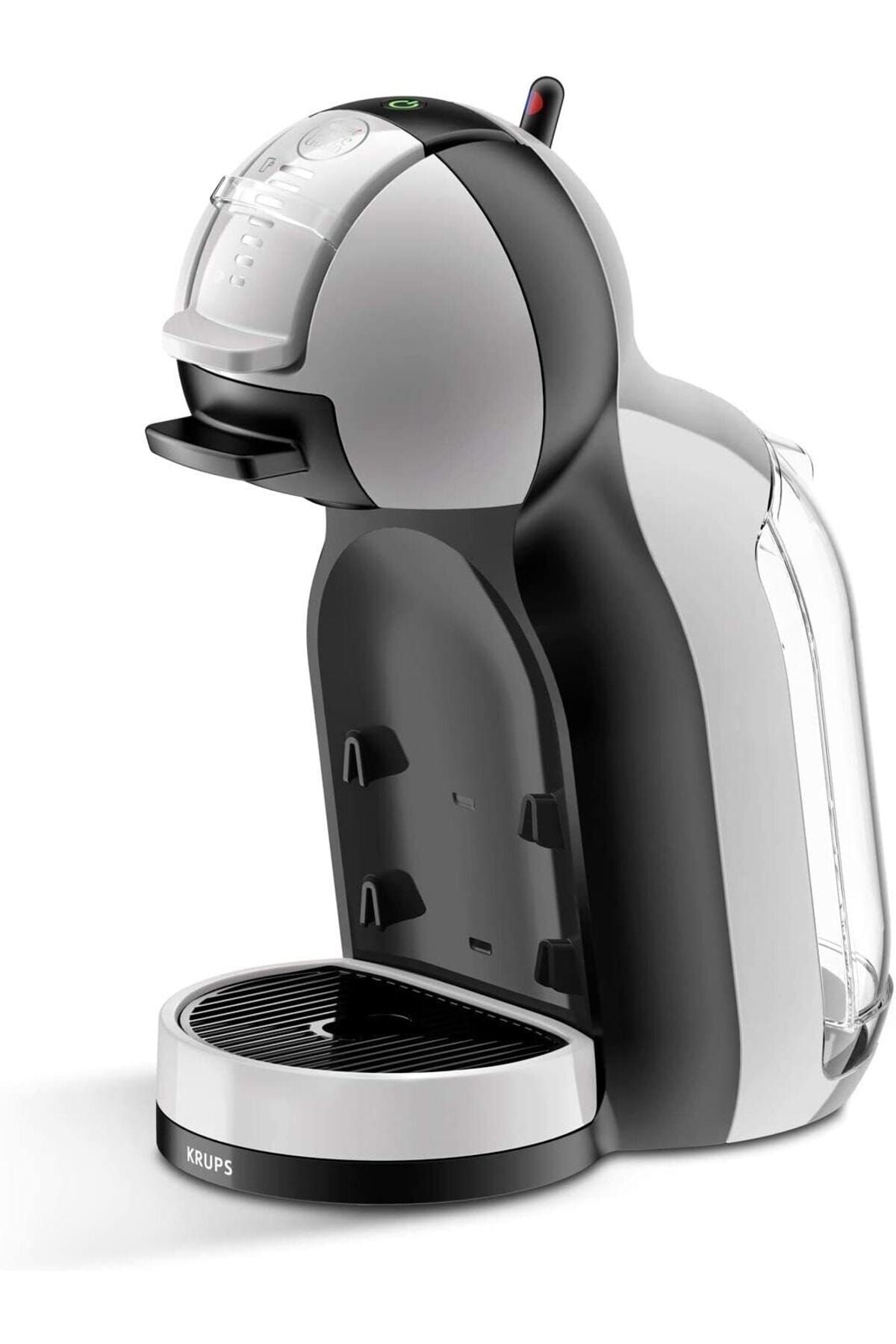 Krups Nescafe Dolce Gusto Mini Me Coffee Machine Espresso And Other Drinks Automatic Artic grey Trendyol