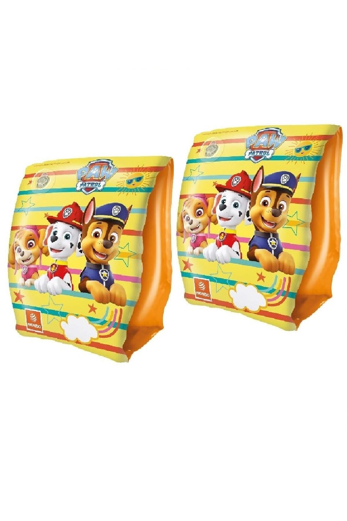 Paw Patrol 2-6 Yaş 15x23cm Çocuk Bebek Yüzme Kolluk - 16934 2