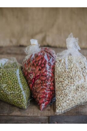 NevPack Plastik Ambalaj 1 Paket Naylon Torba Bakkaliye Torbası 14X28 Cm 0.5'l...