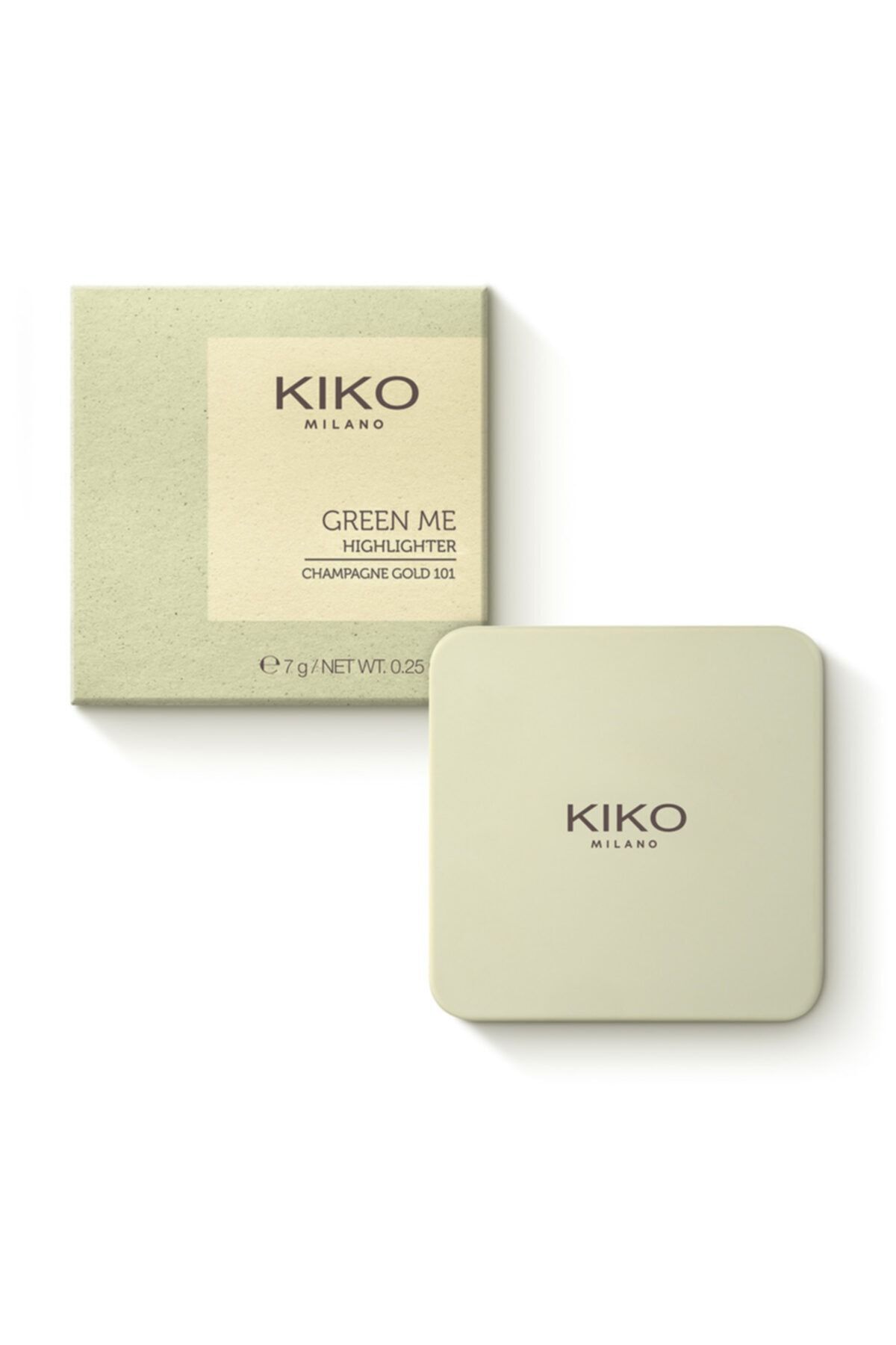 KIKO Illuminator — Хайлайтер Green Me 01 KM000000147001B