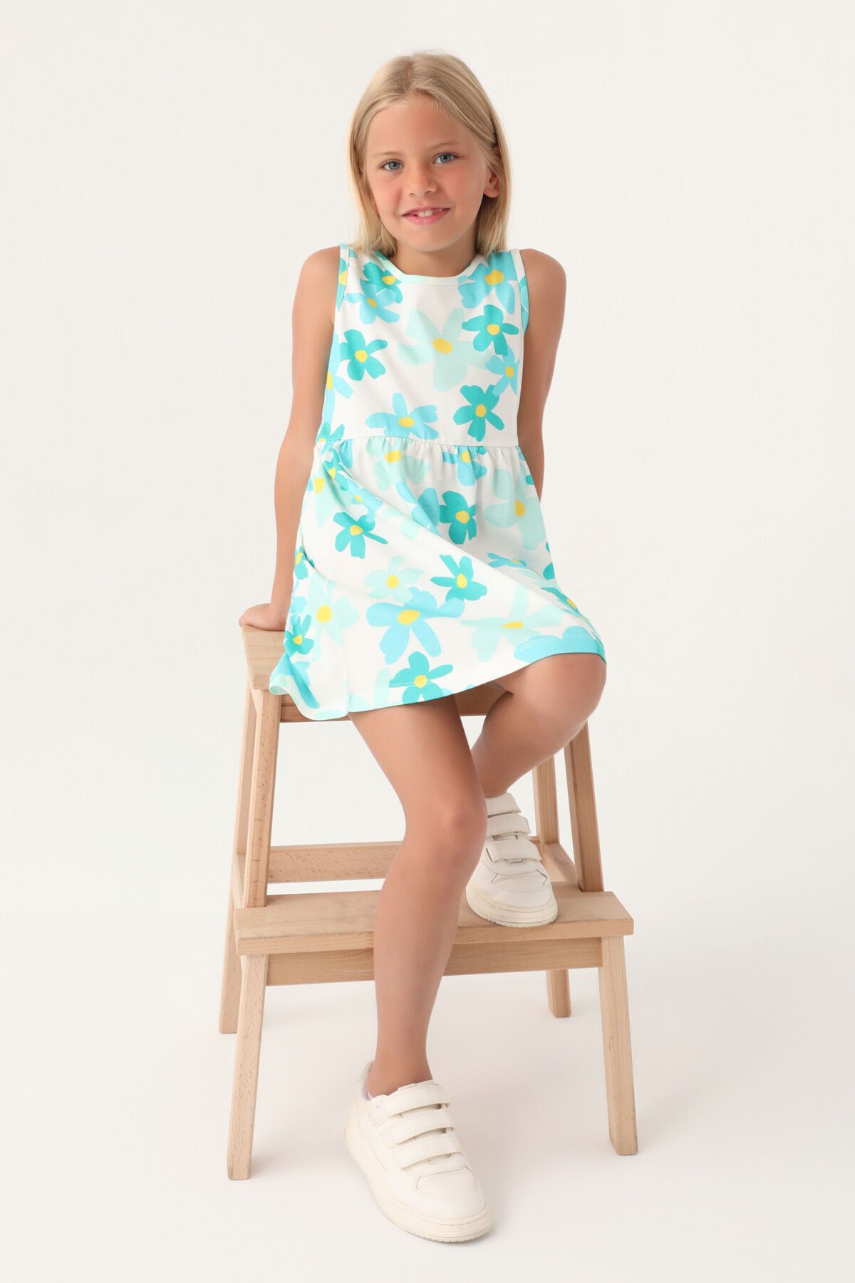 Rolypoly-Rochie Fata - Floare Turcoaz 2