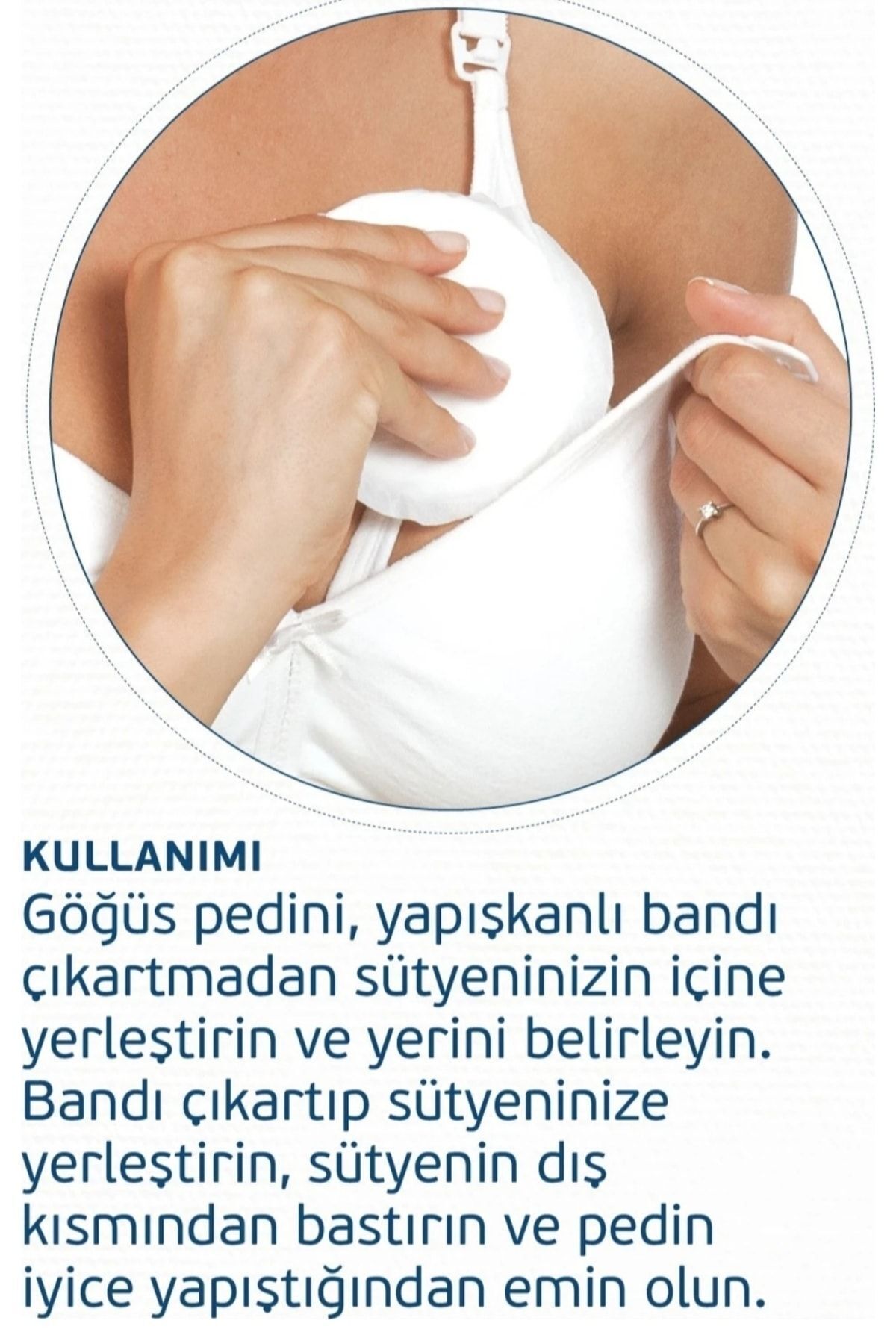 MRİOZTURK Bebedor Göğüs Pedi 40 fotoğrafı 3 (önizleme)