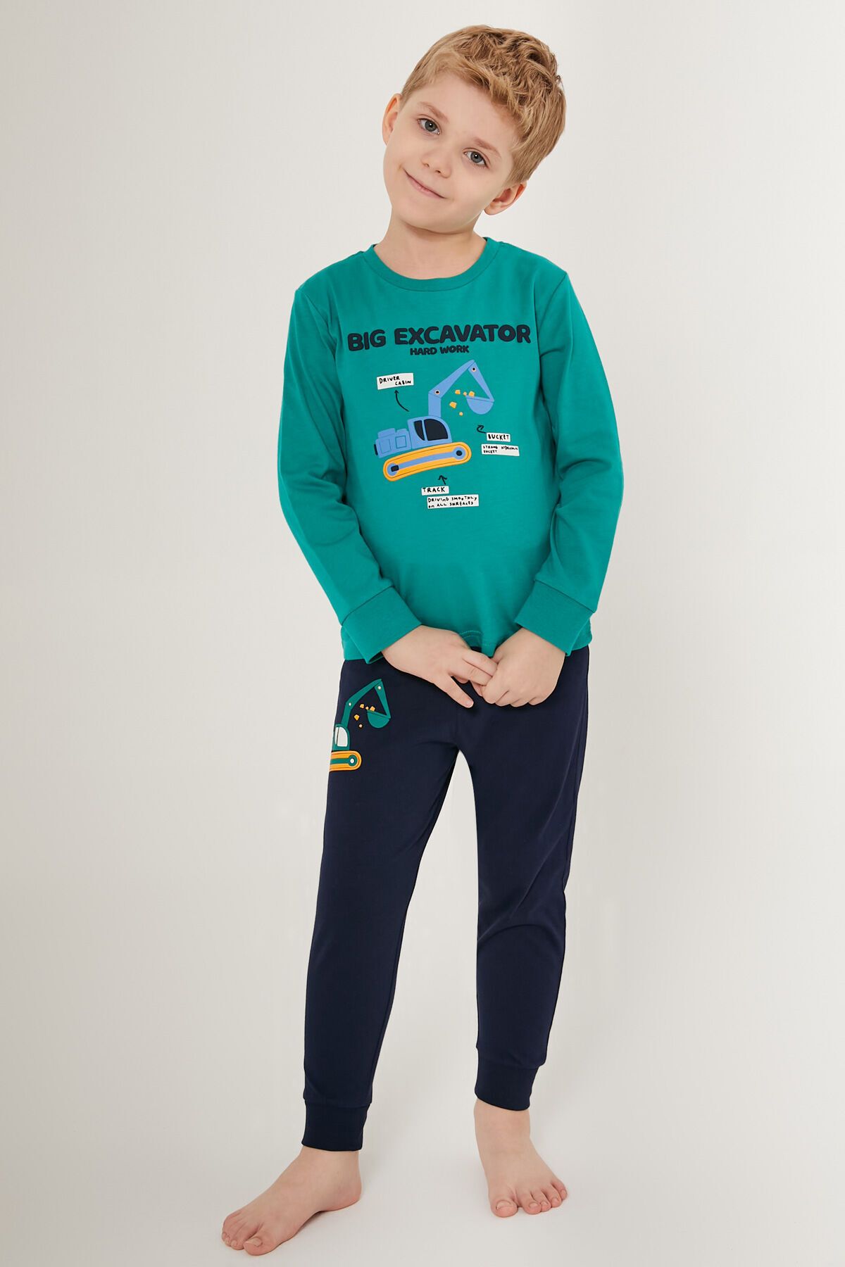 Excavator pajamas online