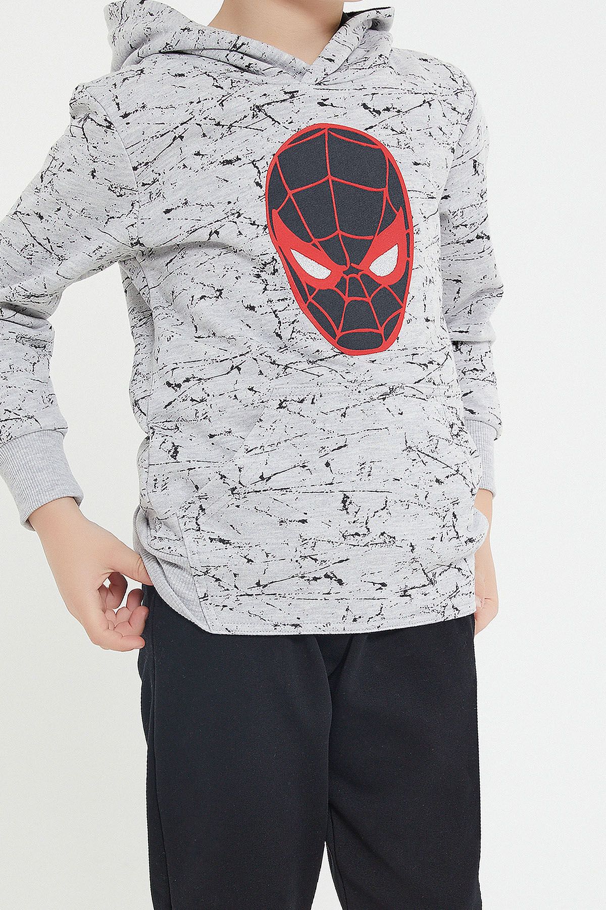 SPIDERMAN-Marvel Comics Spider Man Grimelange Boy's Tracksuit Set 4