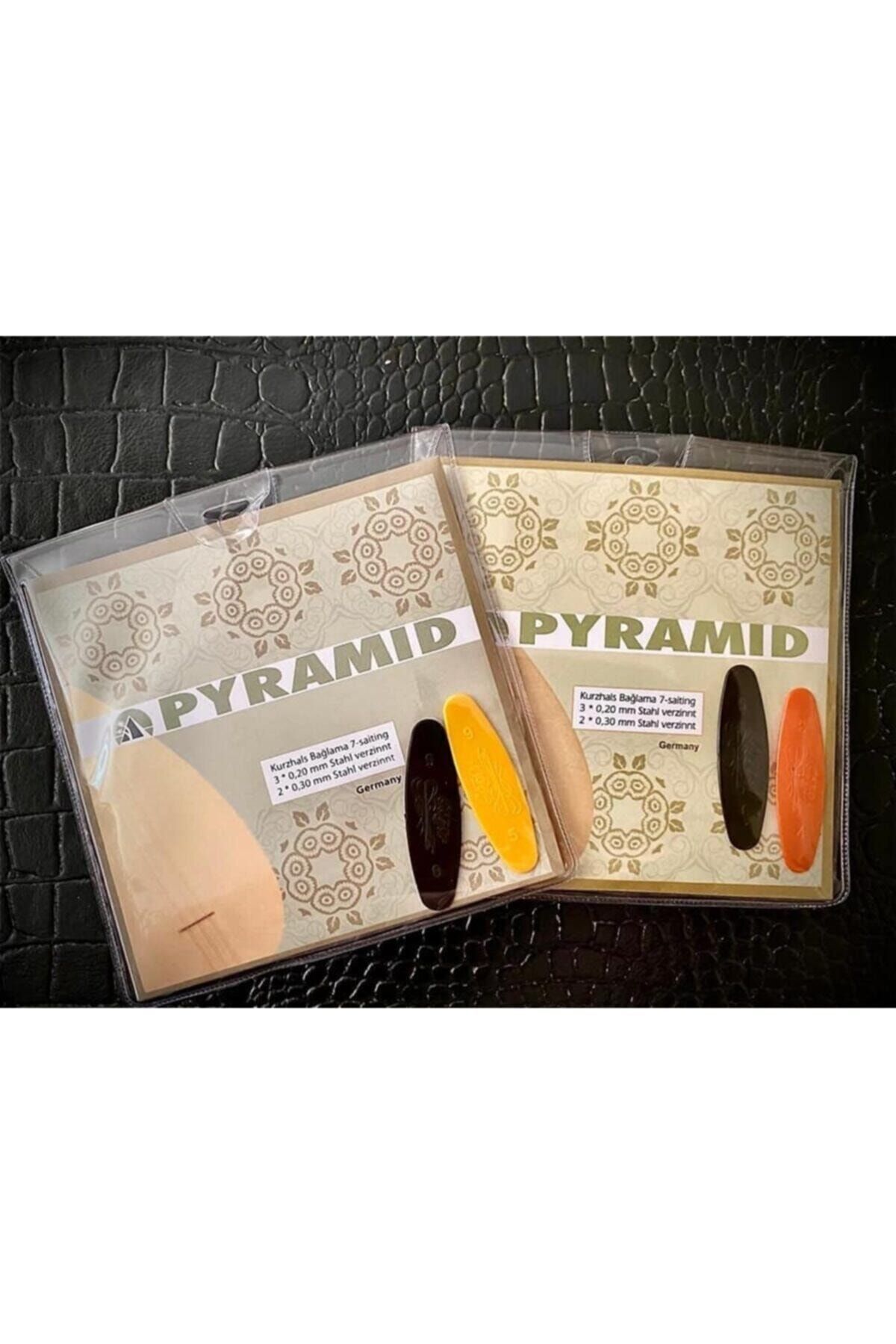 Cordes Saz Baglama Pyramid Gold 0.20 Uzun Sap - Pour Instrument Traditionnel