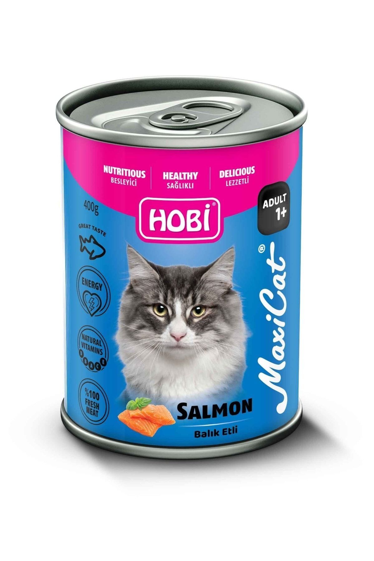 Maxicat Somonlu Kedi Konserve 400 Gr