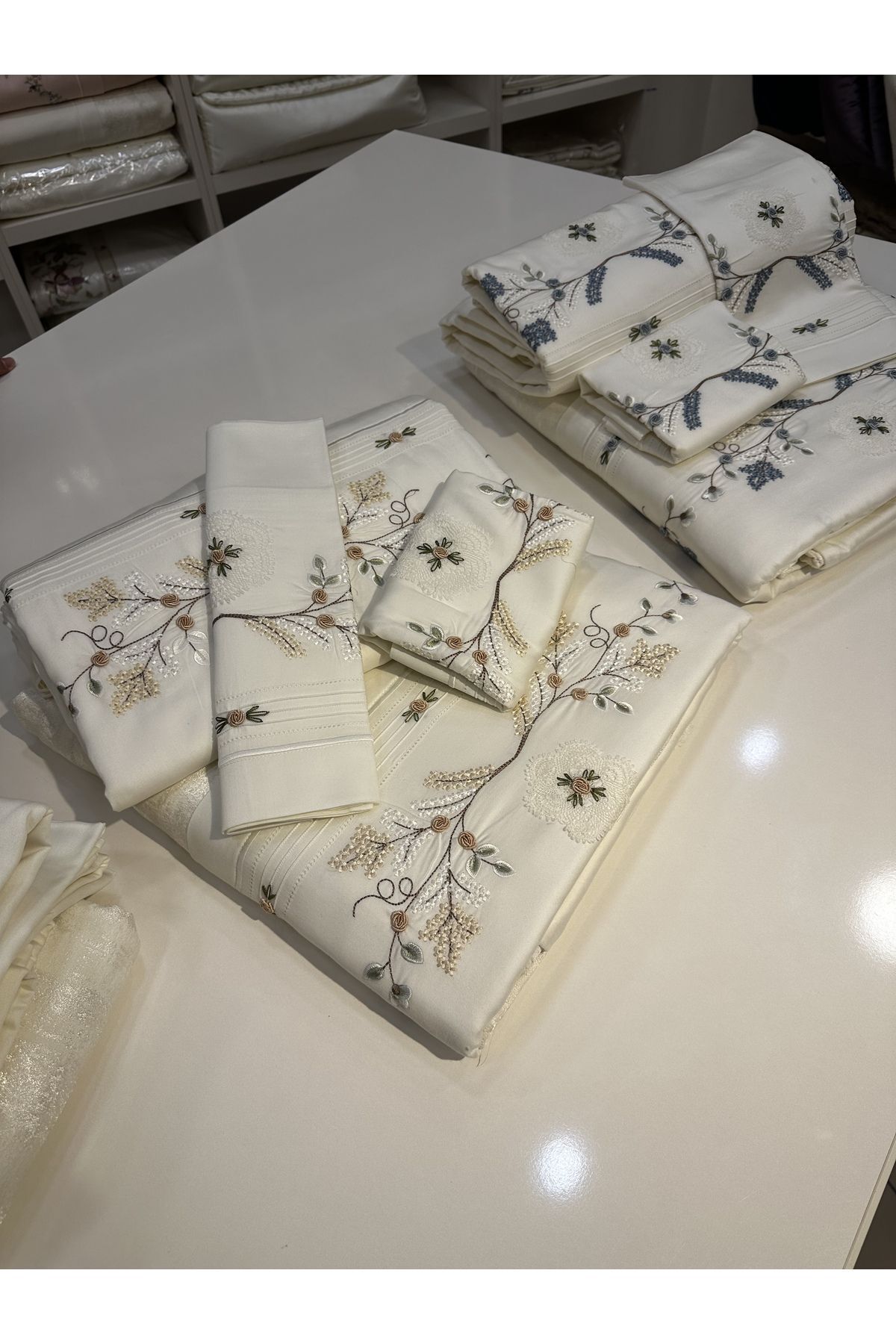 سرویس خواب  بژ incisecrethome | 8251857259 اورجینال - تصویر 5