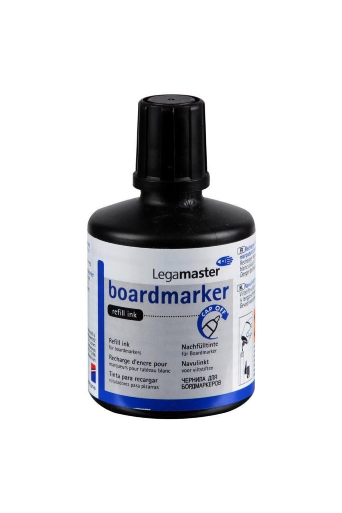 Legamaster Edding 100ml Beyaz Tahta Kalemi Mürekkebi Siyah Tx