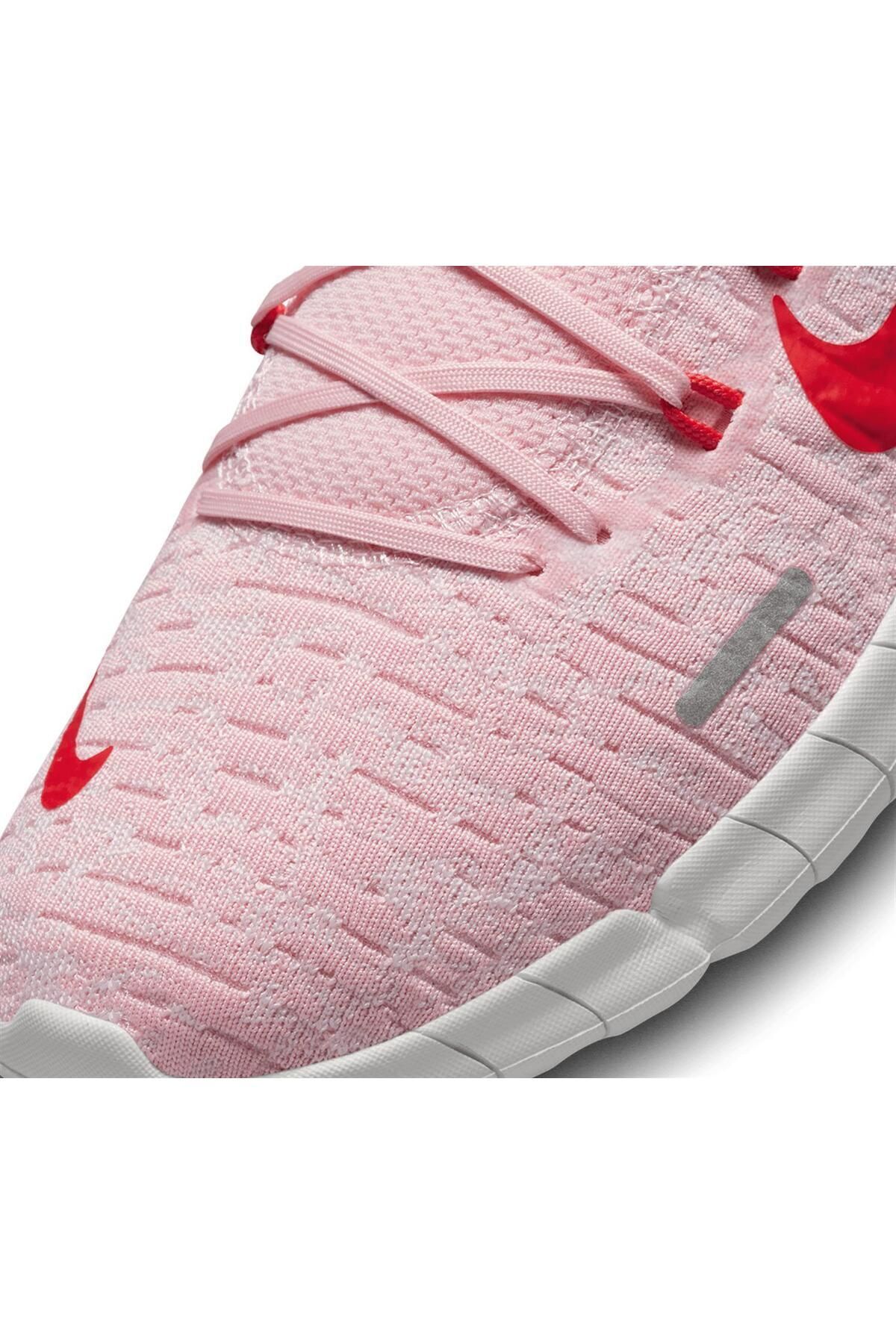 کفش Nike نایکی دوی زنانه رایگان Run 5.0 Pink CZ1891-602 اورجینال - تصویر 4